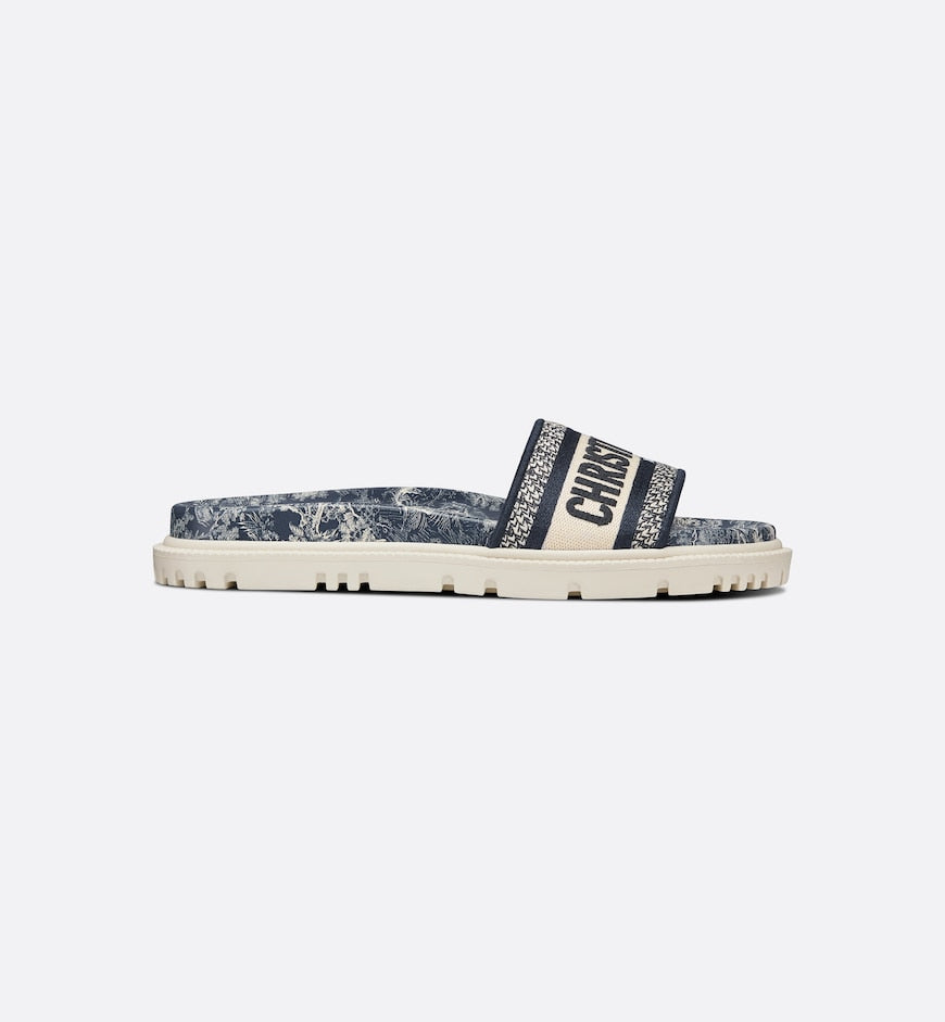 Dior D-Way Slides
