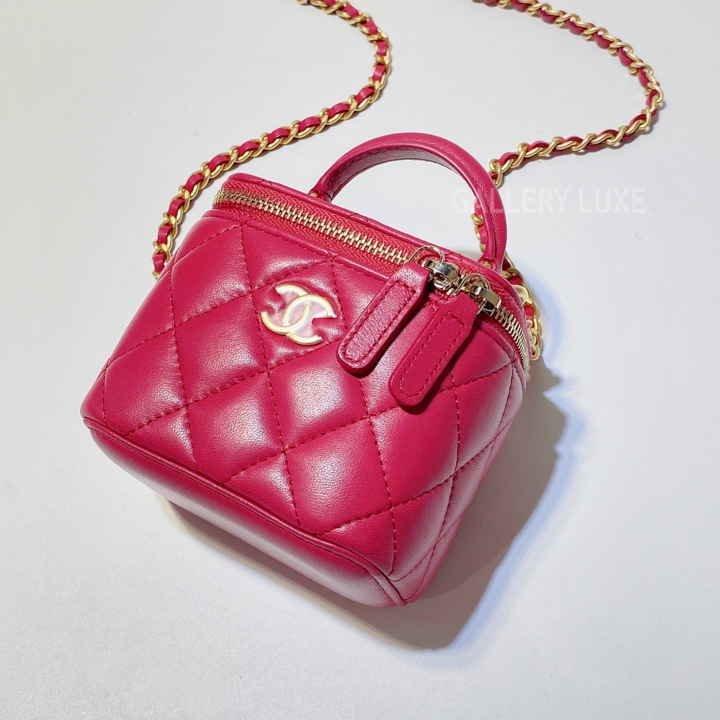 No.2949-Chanel Small Vanity with Chain (Brand New /全新)