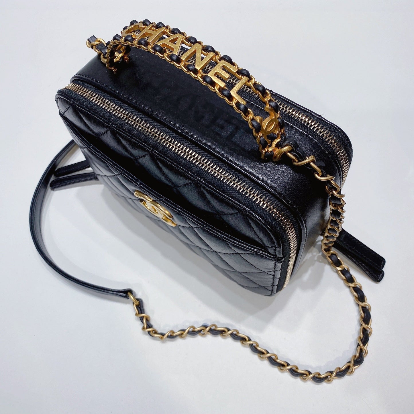 No.001338-1-Chanel Pick Me Up Vanity Case (Brand New / 全新貨品)