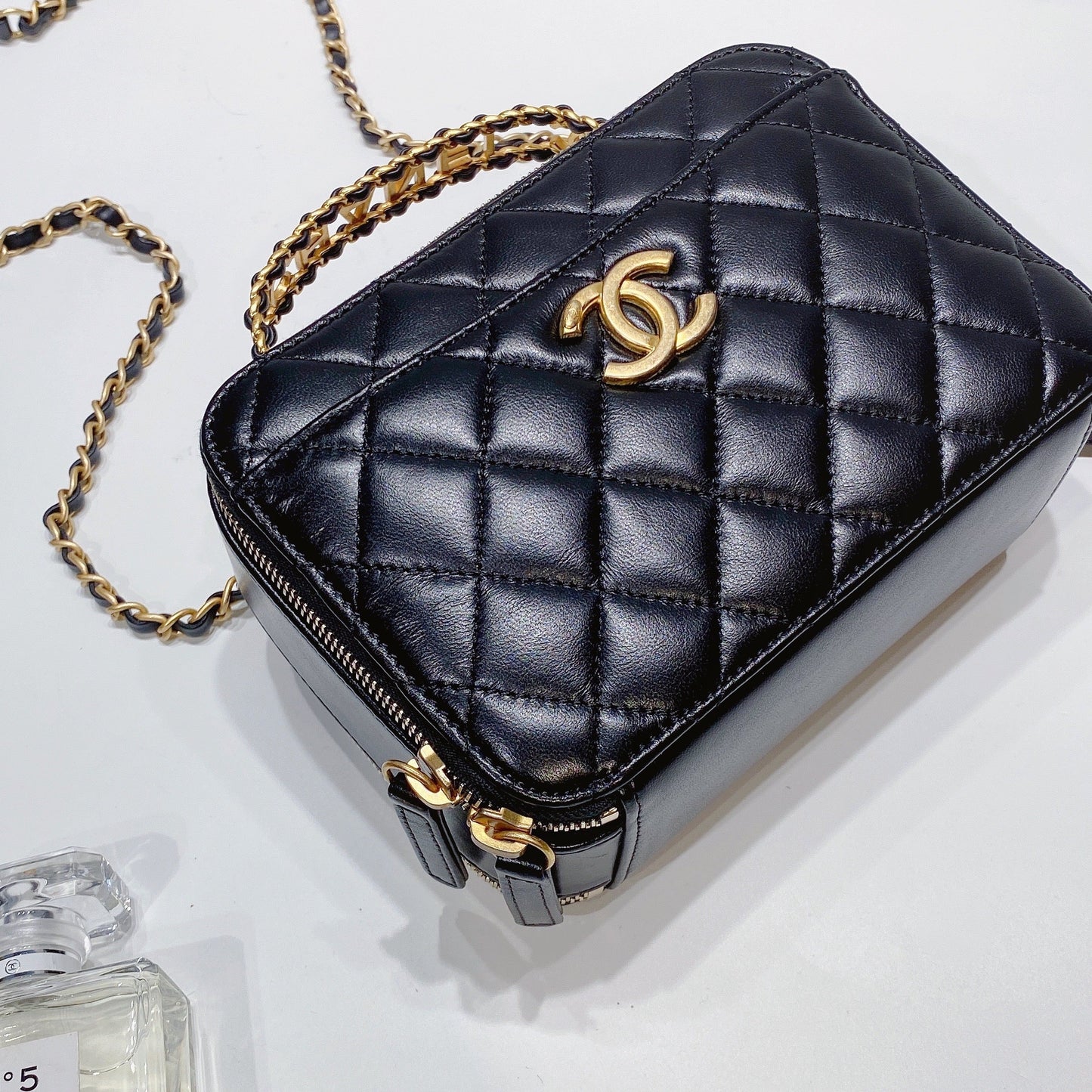 No.001338-1-Chanel Pick Me Up Vanity Case (Brand New / 全新貨品)