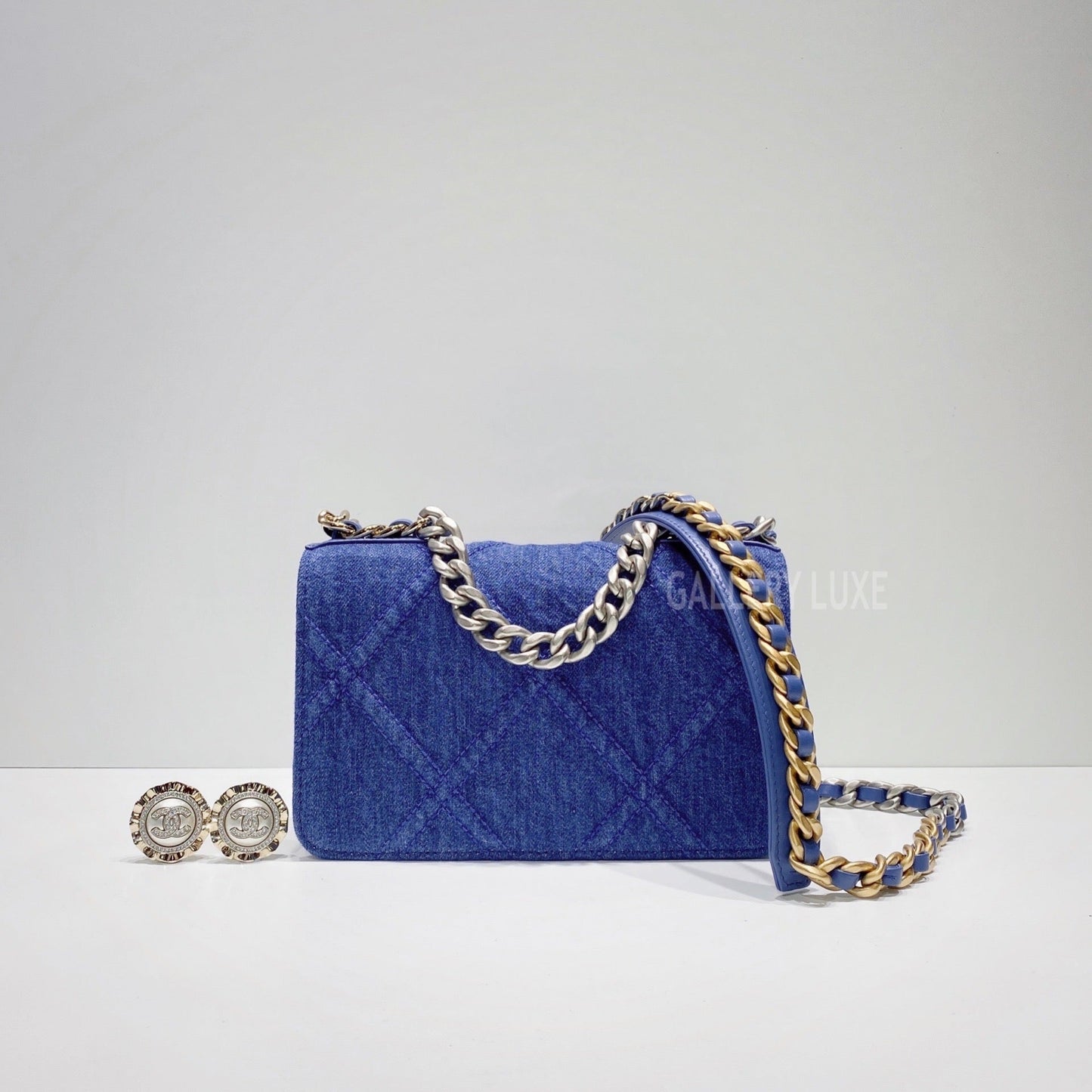 No.3431-Chanel Denim 19 Wallet On Chain (Brand New / 全新貨品)