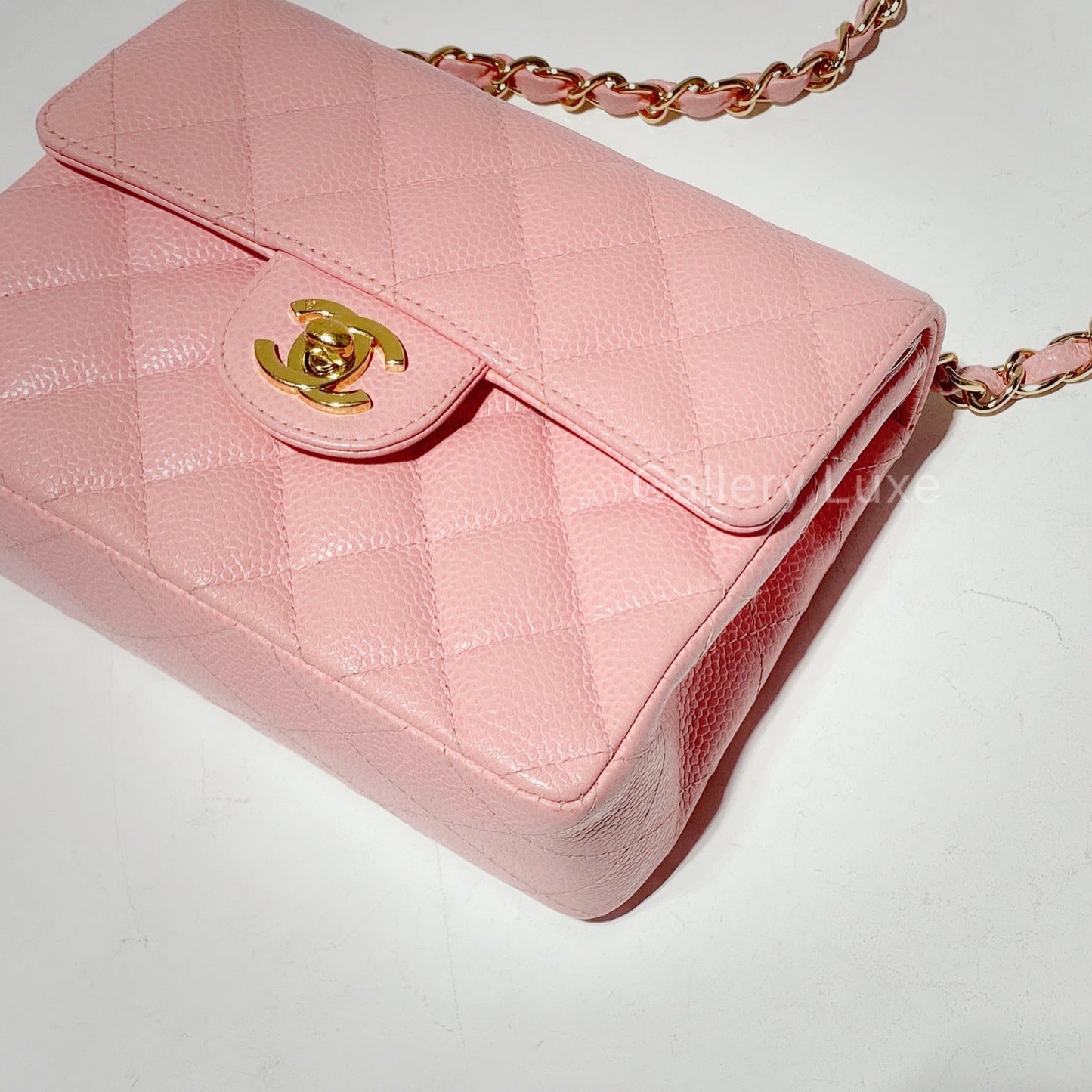 No.2336-Chanel Vintage Caviar Mini 17cm