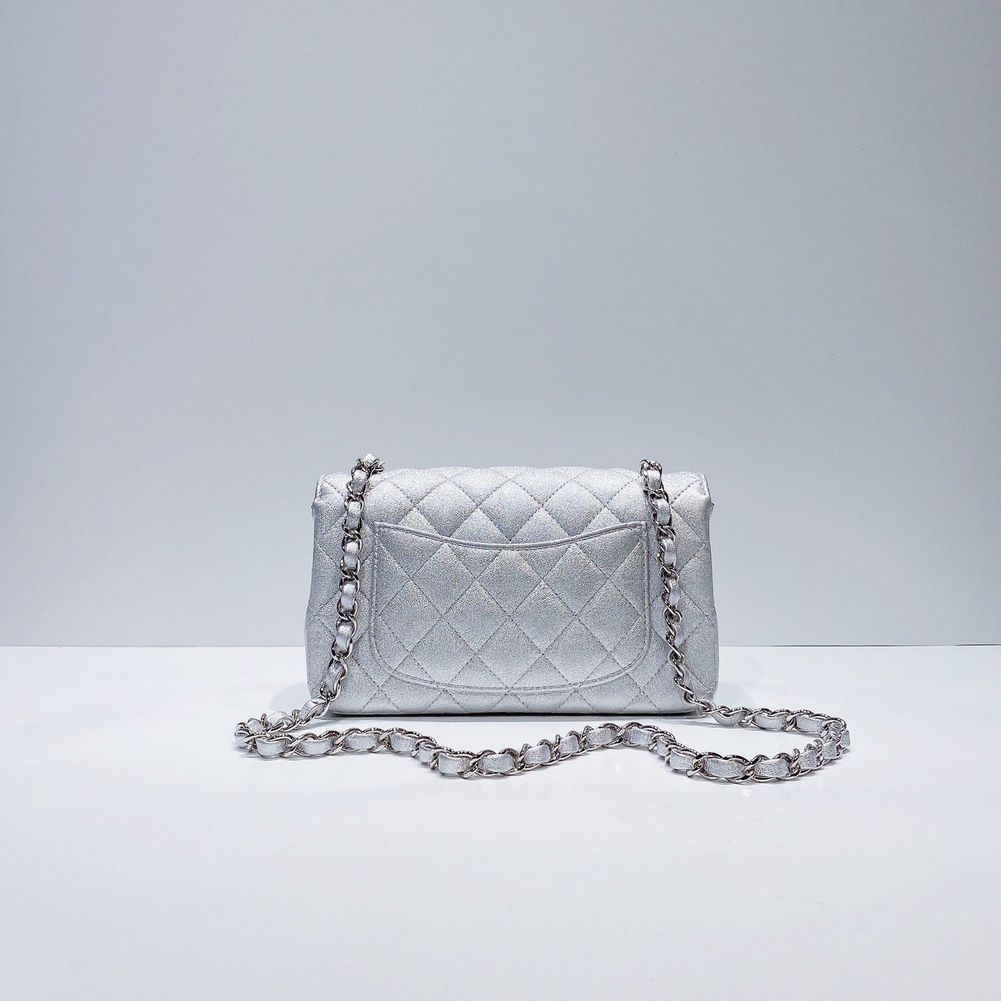No.3556-Chanel Lambskin Classic Mini Flap Bag 20cm