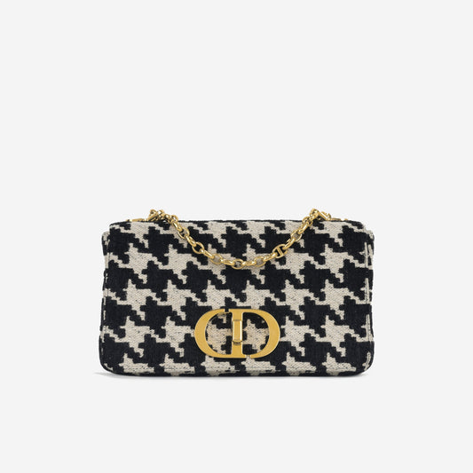 Luxury Dior Caro Bag - Medium