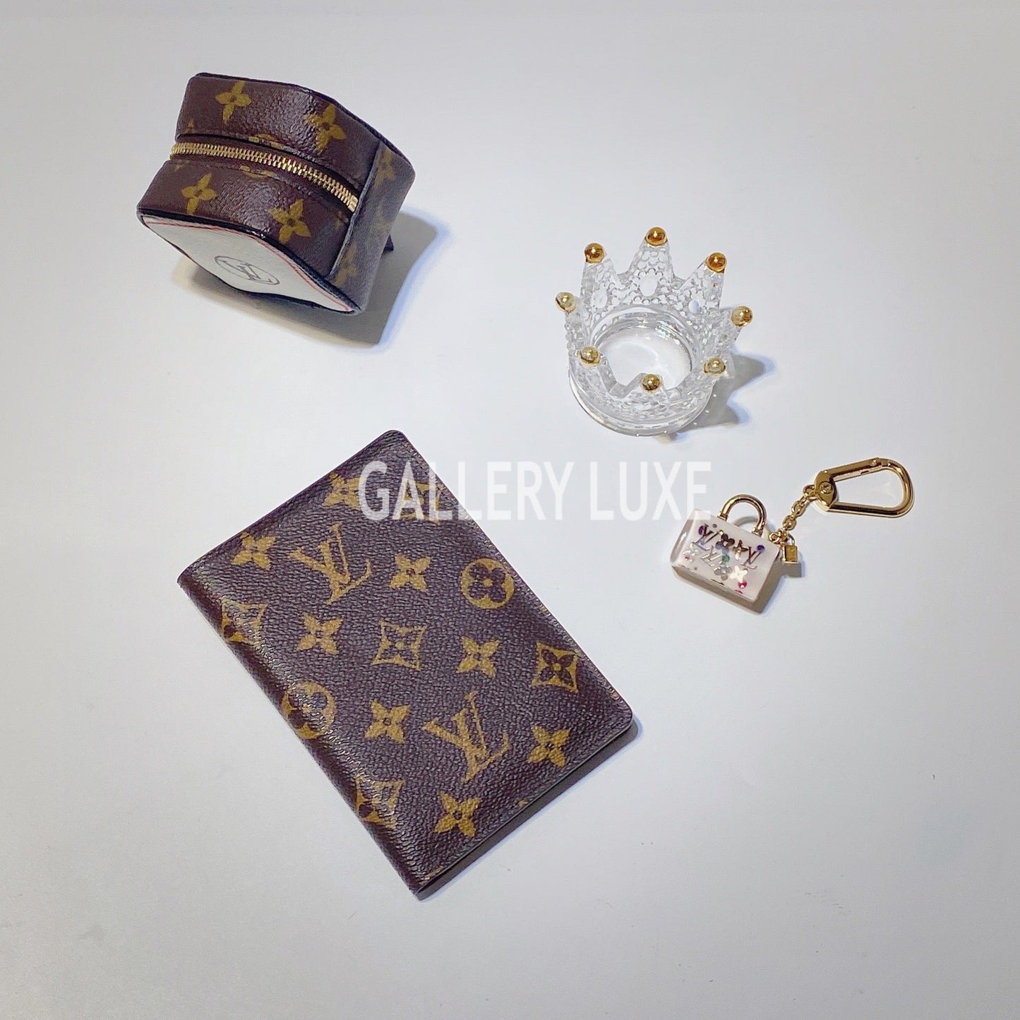 No.3222-Louis Vuitton Passport Case