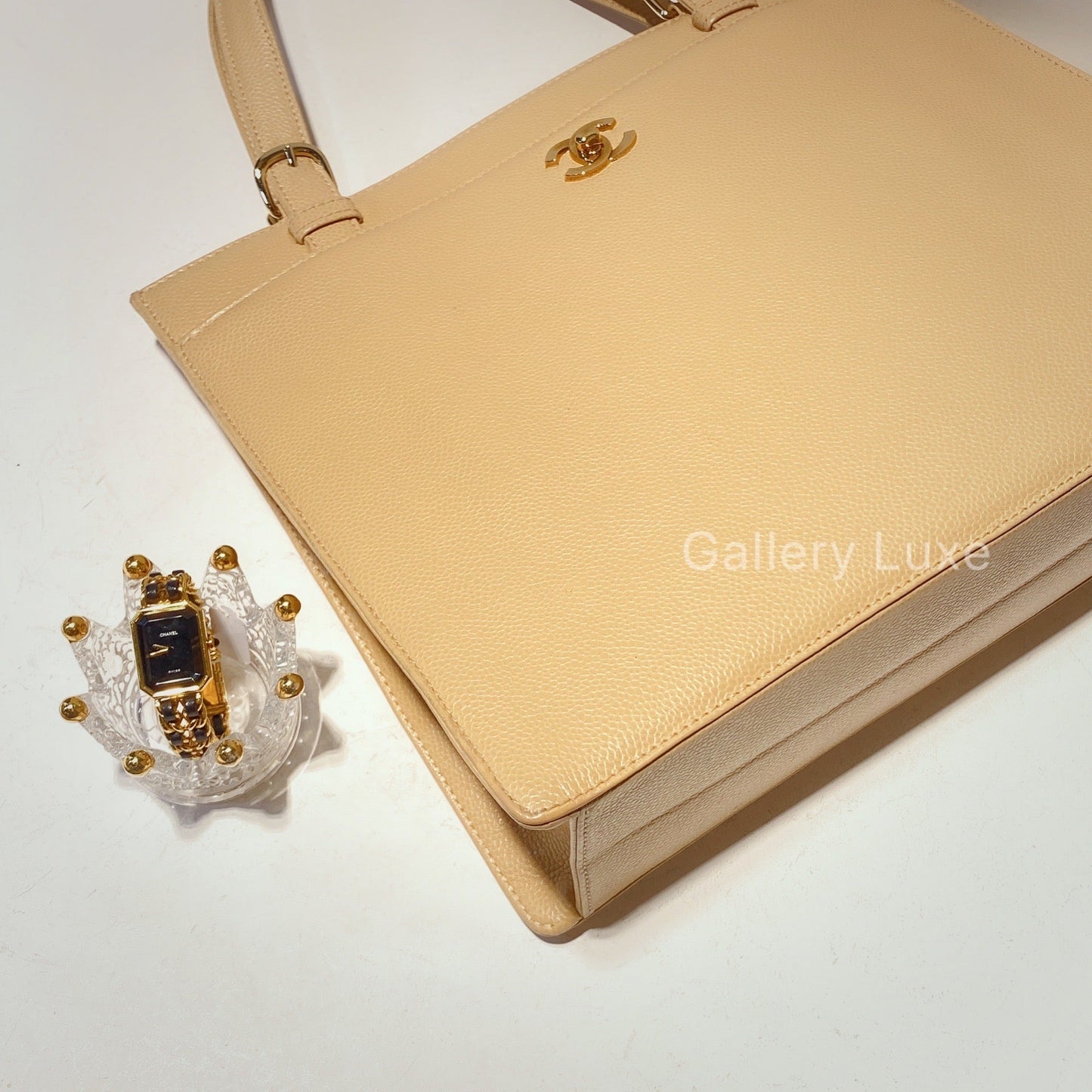 No.2207-Chanel Vintage Caviar Shoulder Bag
