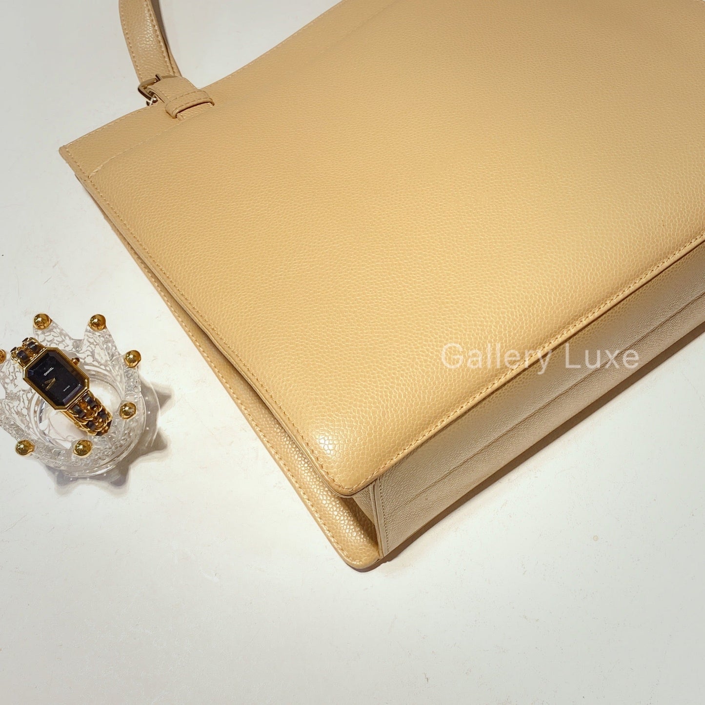 No.2207-Chanel Vintage Caviar Shoulder Bag