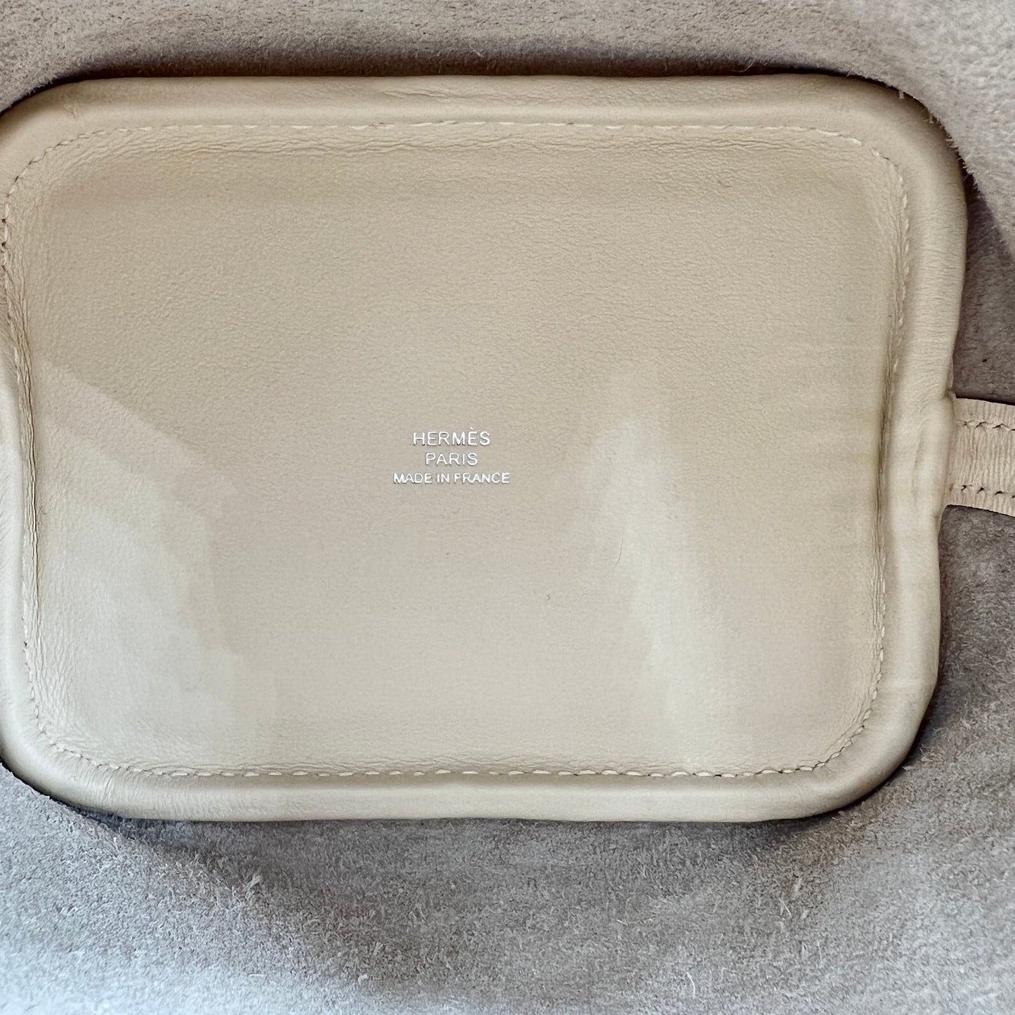 Luxury Hermes Picotin Lock micro Bag