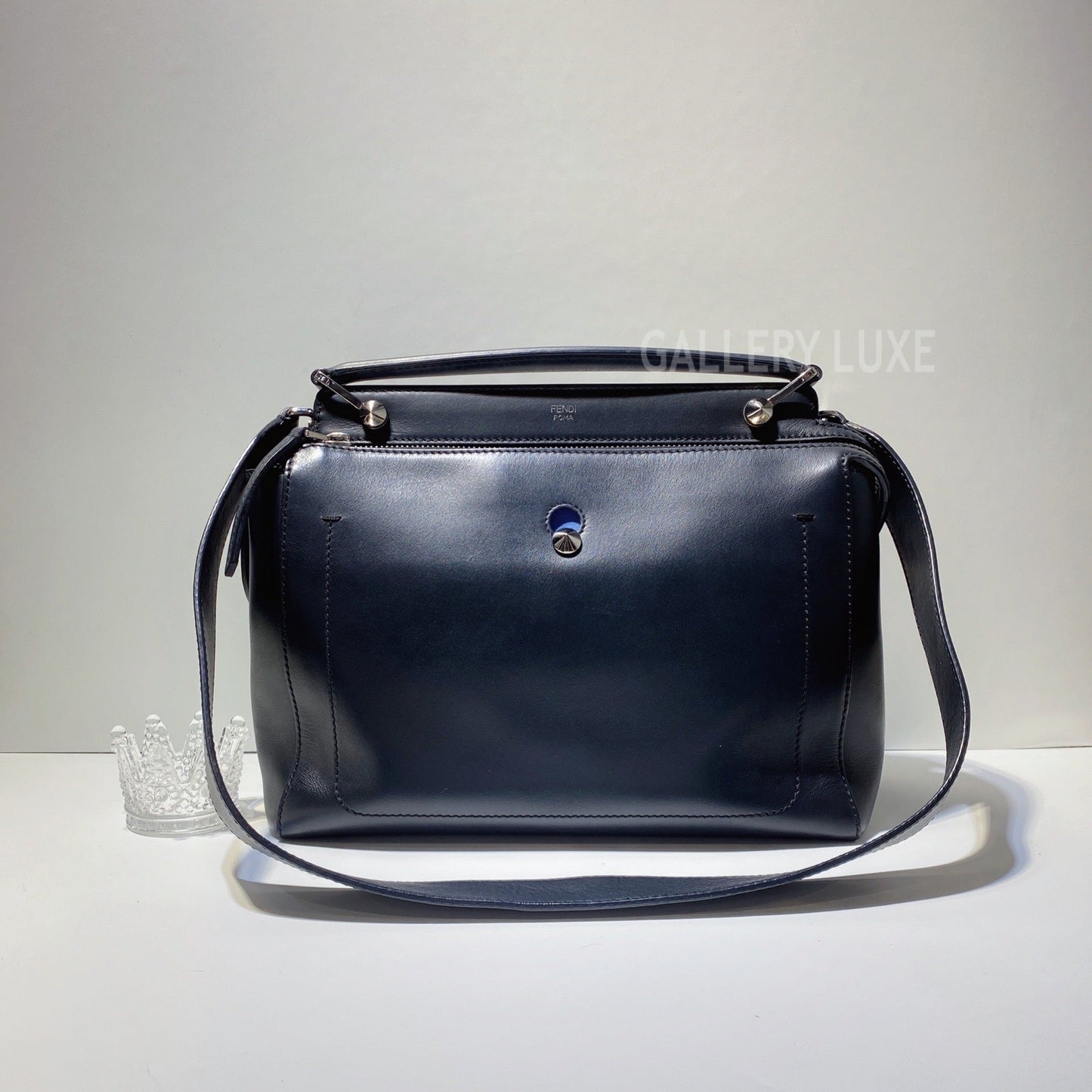No.2966-Luxury FendiCalfskin Dotcom Shoulder Bag