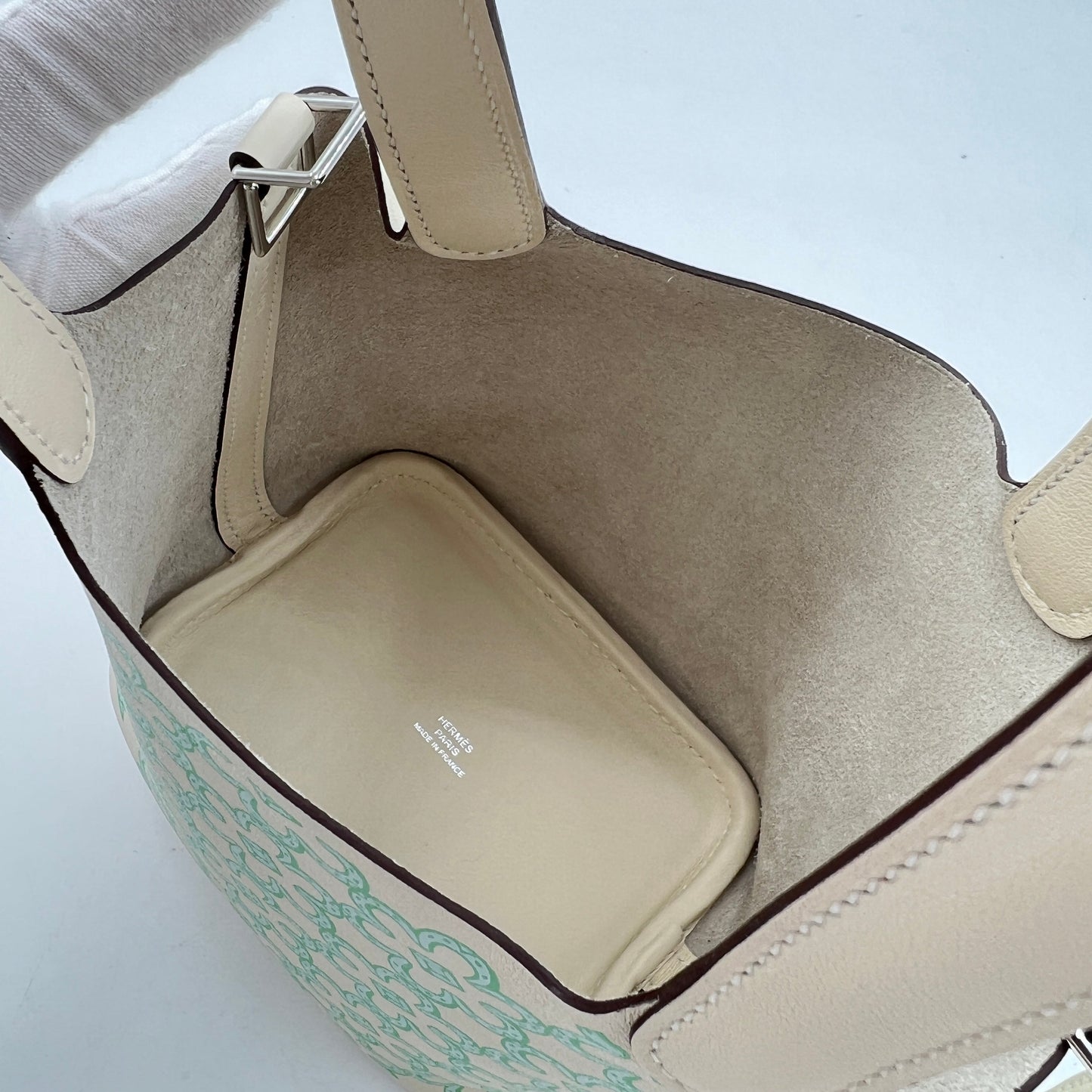 Luxury Hermes Picotin Lock micro Bag