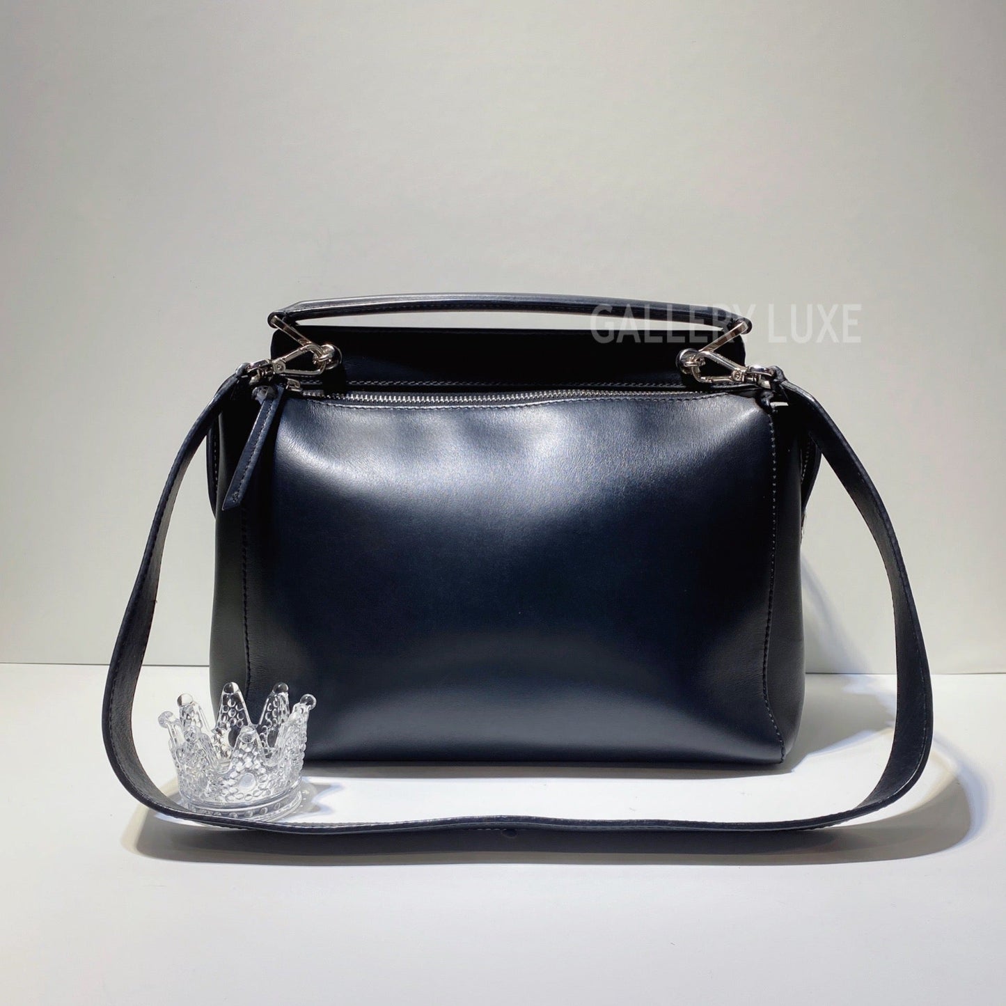 No.2966-Luxury FendiCalfskin Dotcom Shoulder Bag