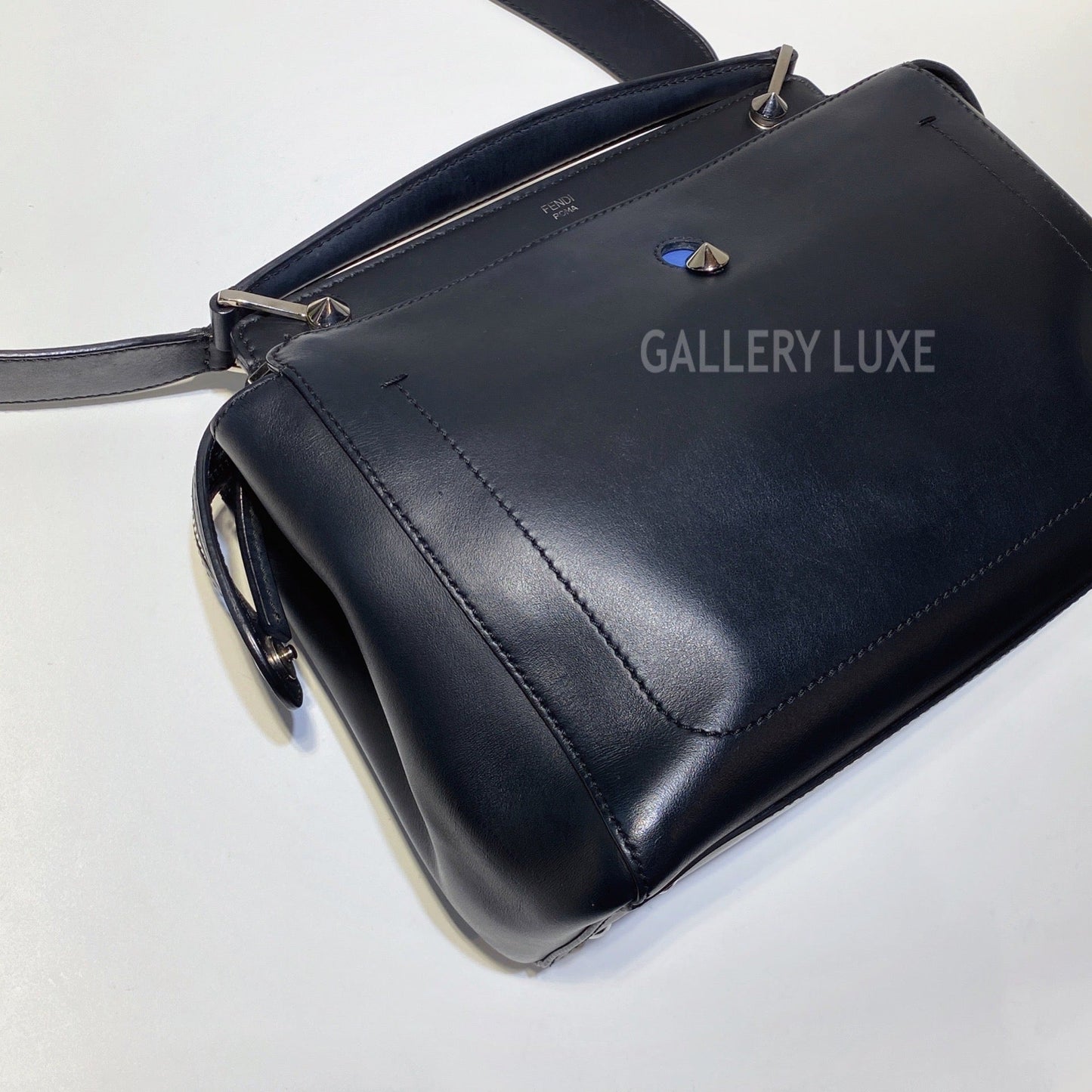 No.2966-Luxury FendiCalfskin Dotcom Shoulder Bag