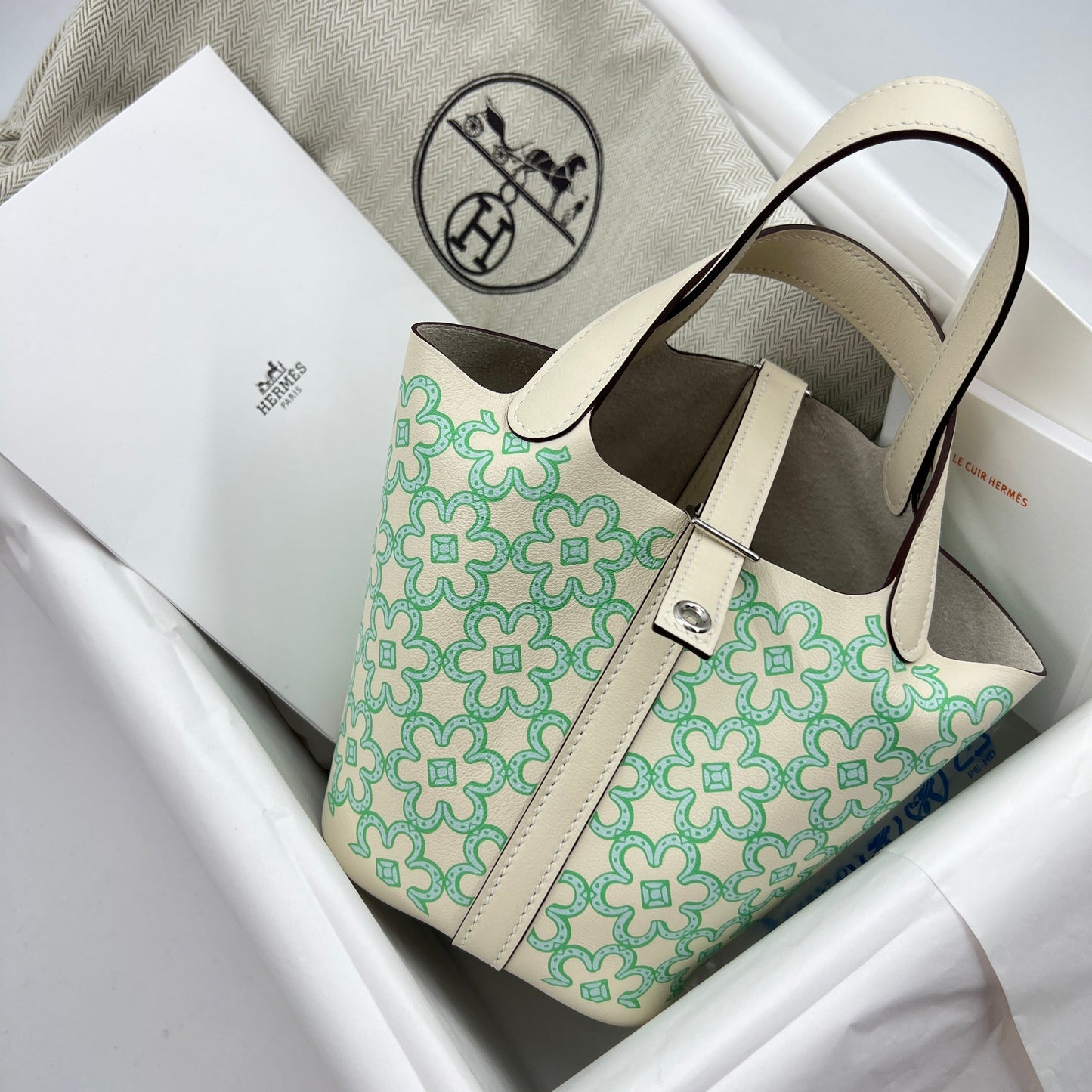 Luxury Hermes Picotin Lock micro Bag