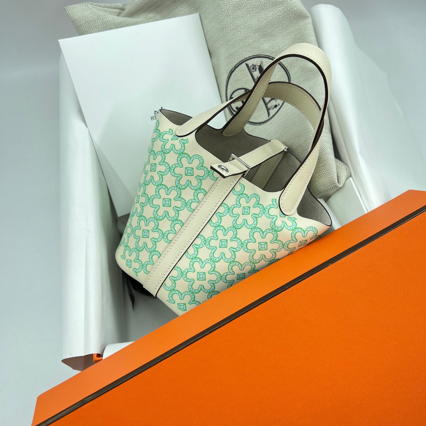 Luxury Hermes Picotin Lock micro Bag