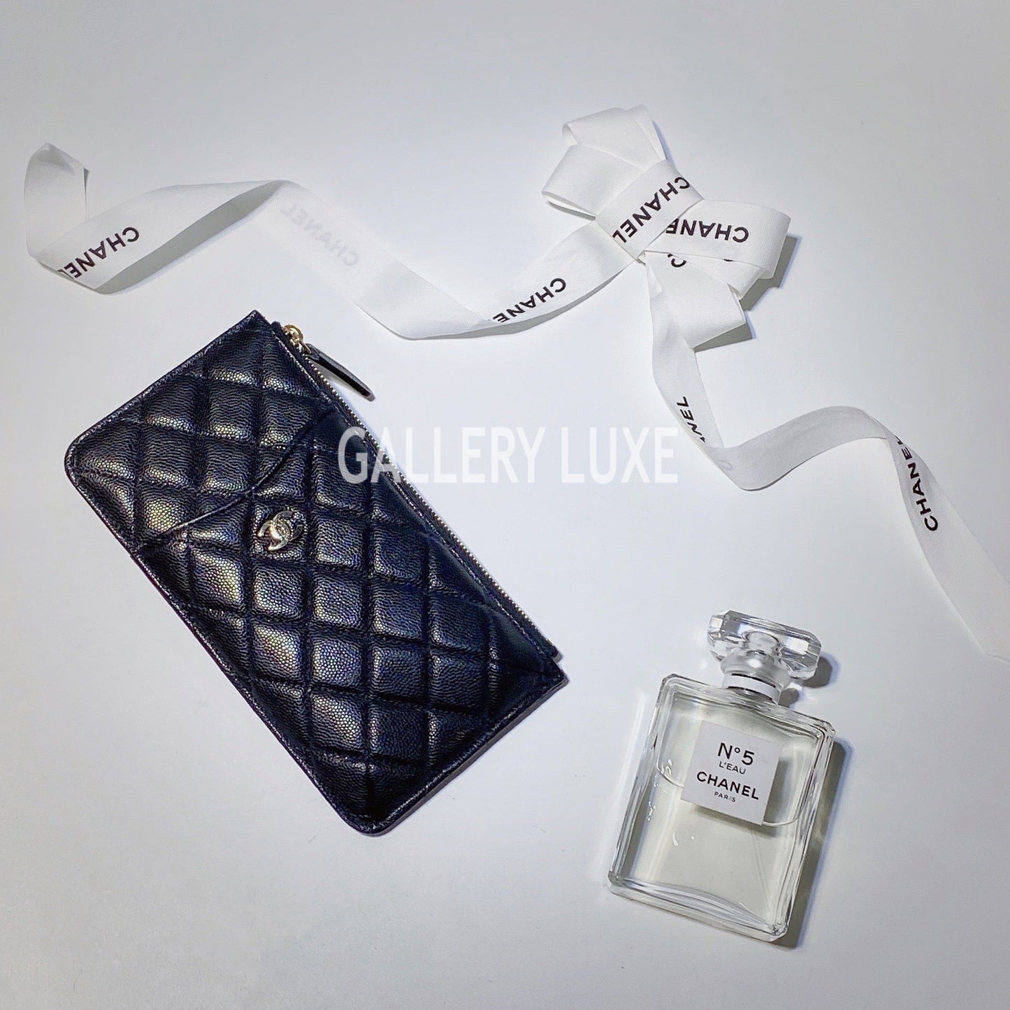 No.3219-Chanel Timeless Classic Long Wallet