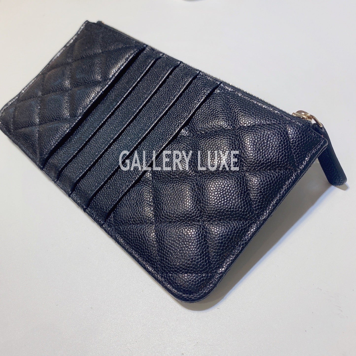 No.3219-Chanel Timeless Classic Long Wallet