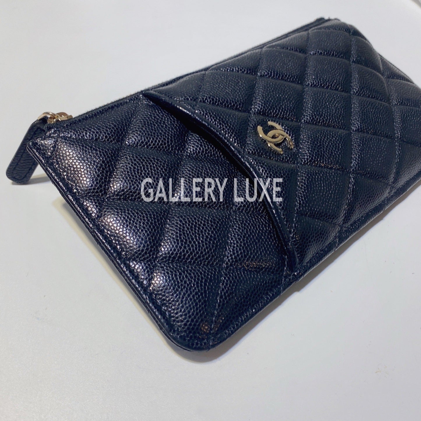 No.3219-Chanel Timeless Classic Long Wallet