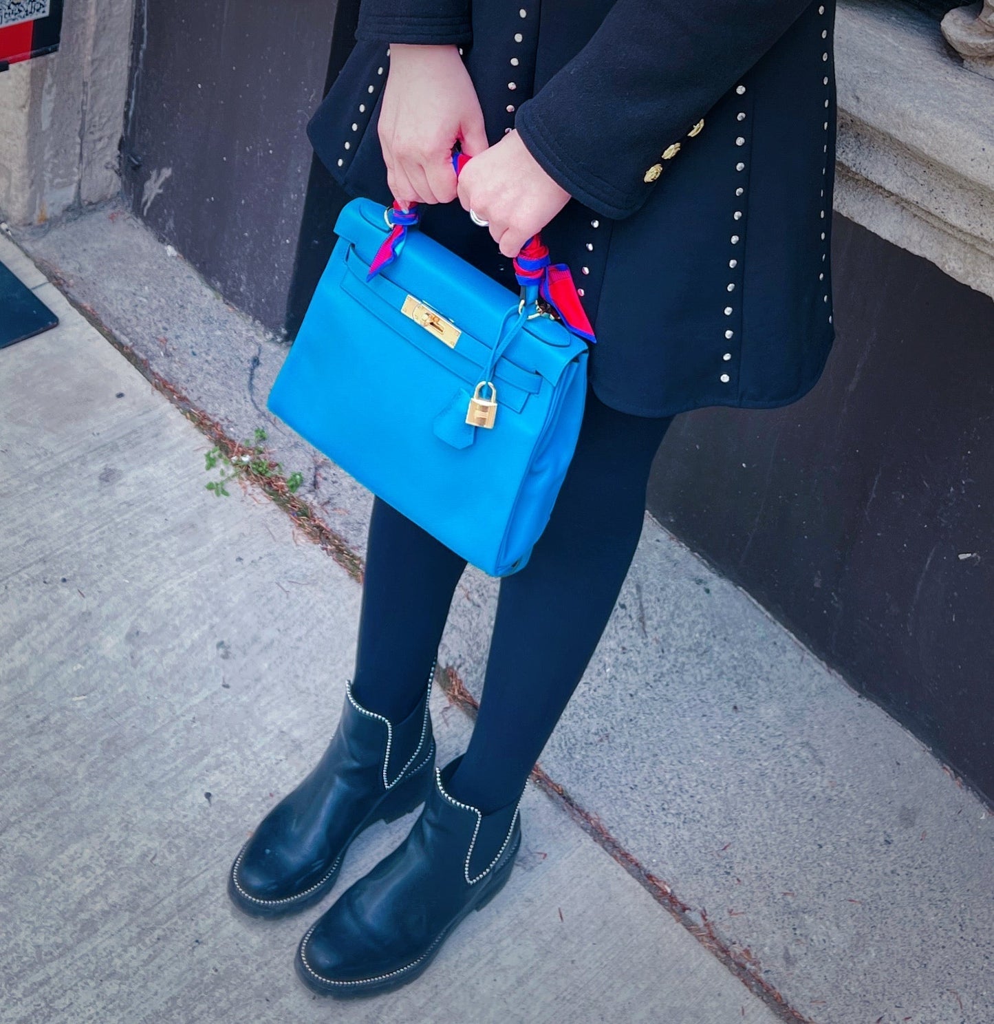 Luxury Hermes Kelly28 Bag