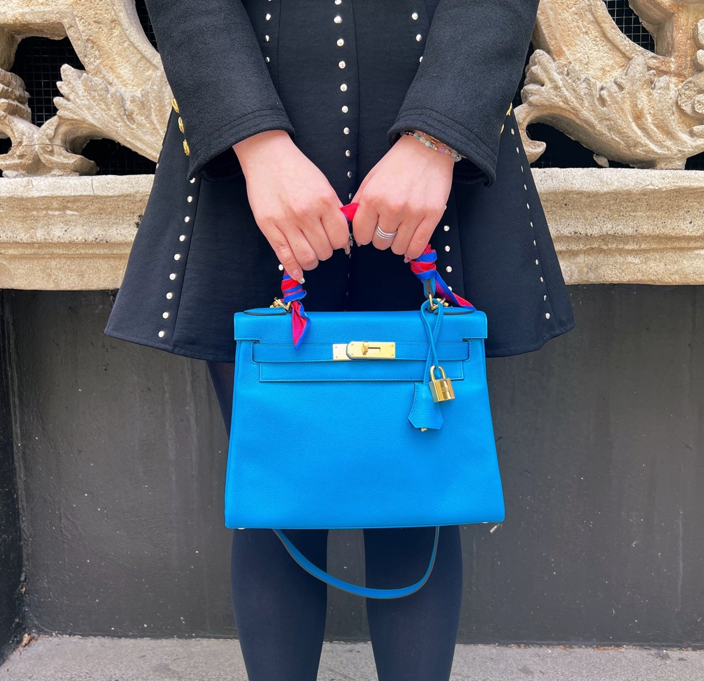 Luxury Hermes Kelly28 Bag