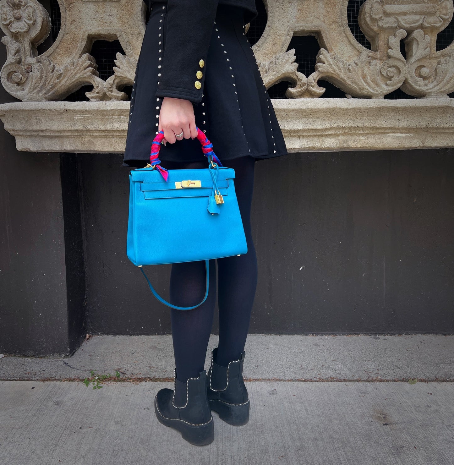 Luxury Hermes Kelly28 Bag