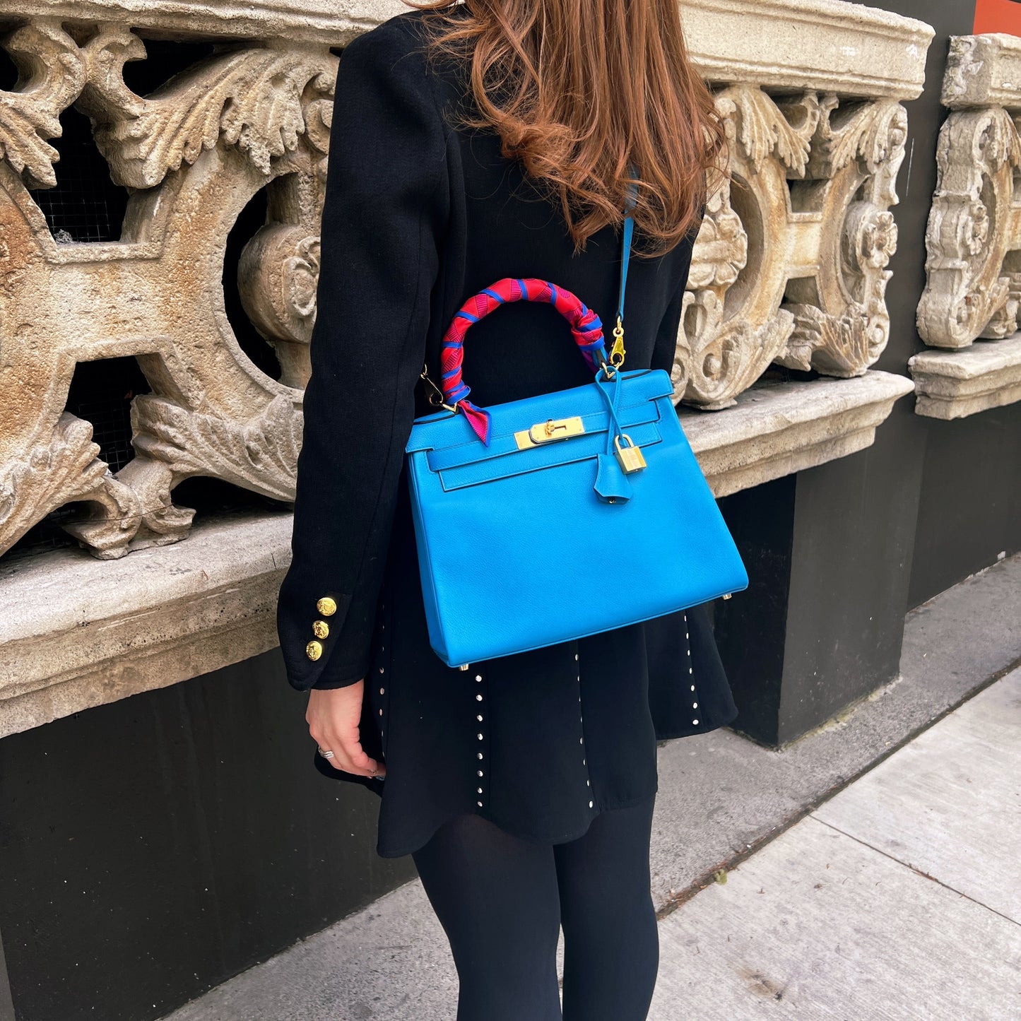 Luxury Hermes Kelly28 Bag