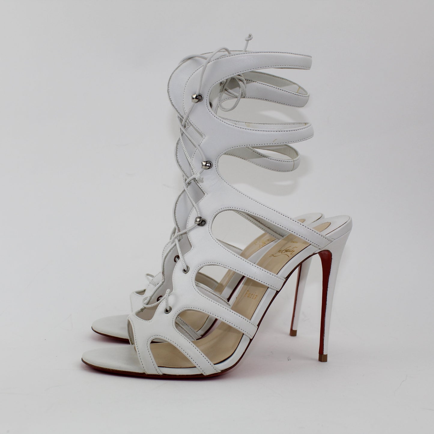 CHRISTIAN LOUBOUTIN AMAZOULO 100mm