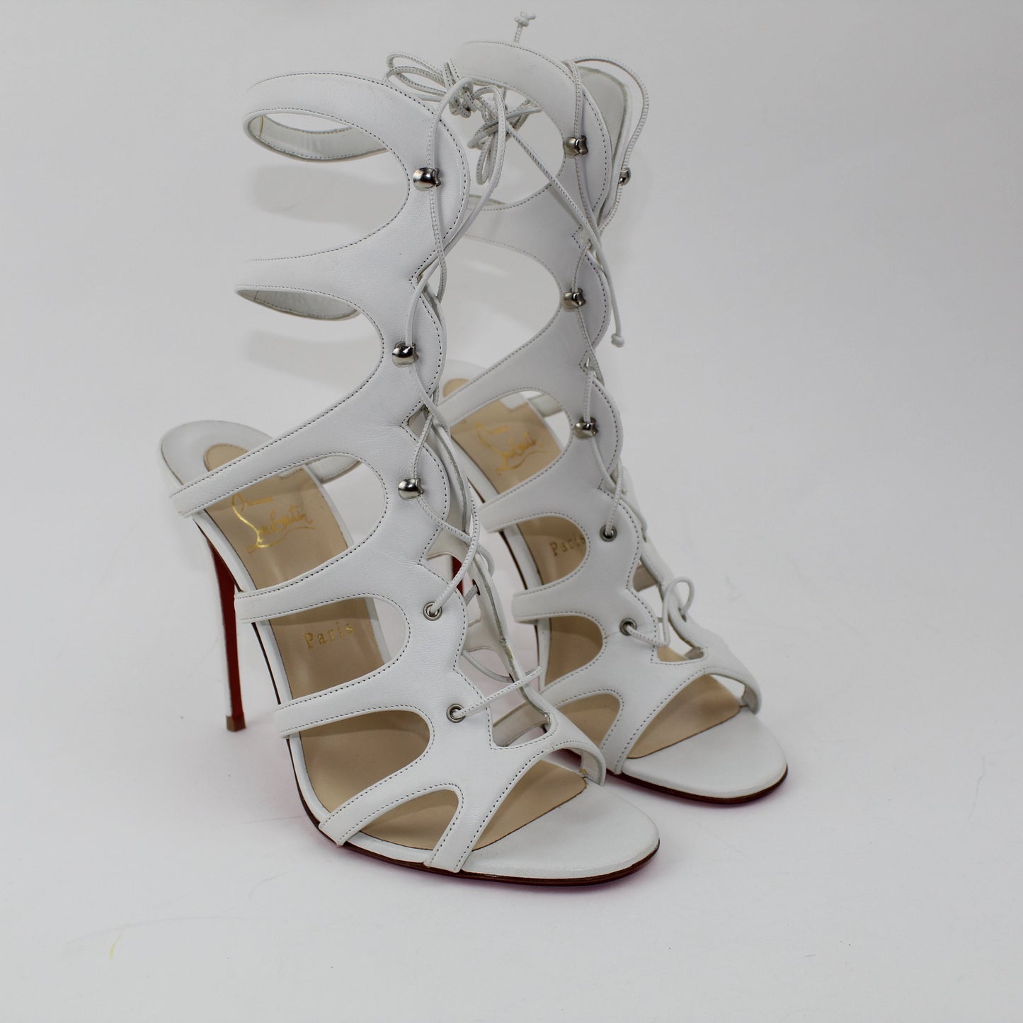 CHRISTIAN LOUBOUTIN AMAZOULO 100mm