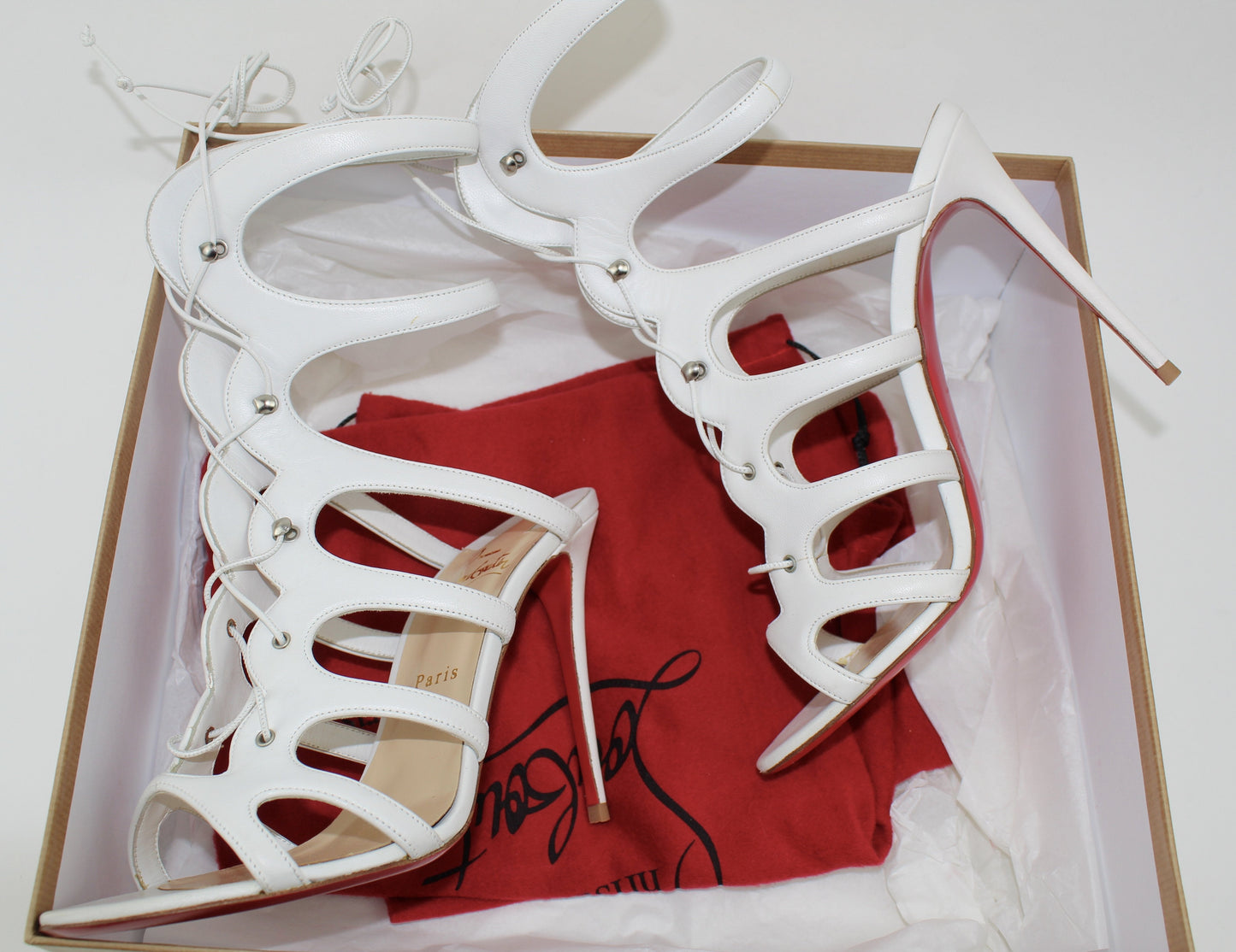 CHRISTIAN LOUBOUTIN AMAZOULO 100mm