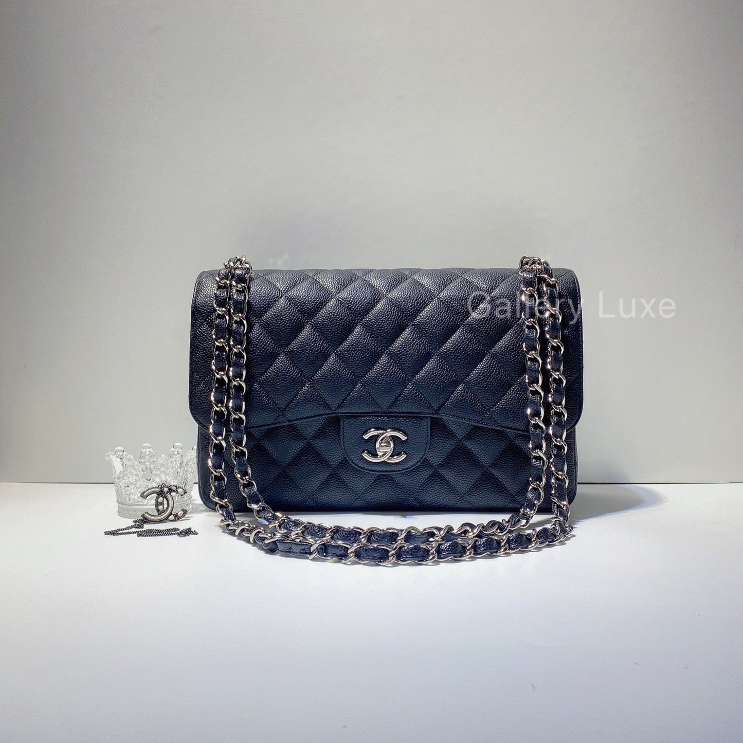 No.2652-Chanel Caviar Timeless Classic Flap Jumbo