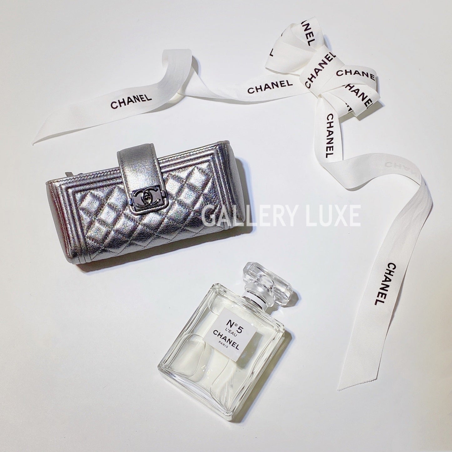No.3247-Chanel Calfskin Boy Phone Case