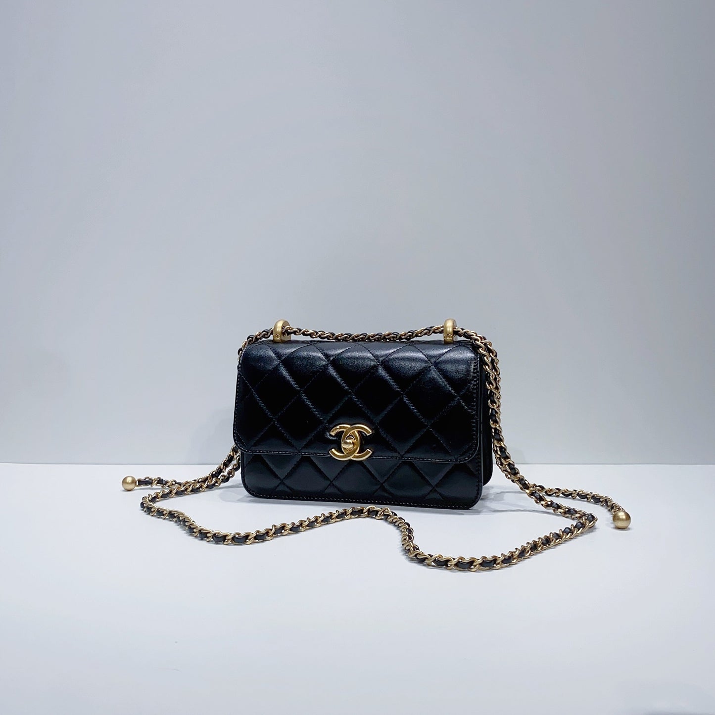 No.3816-Chanel Small Perfect Fit Mini Flap Bag