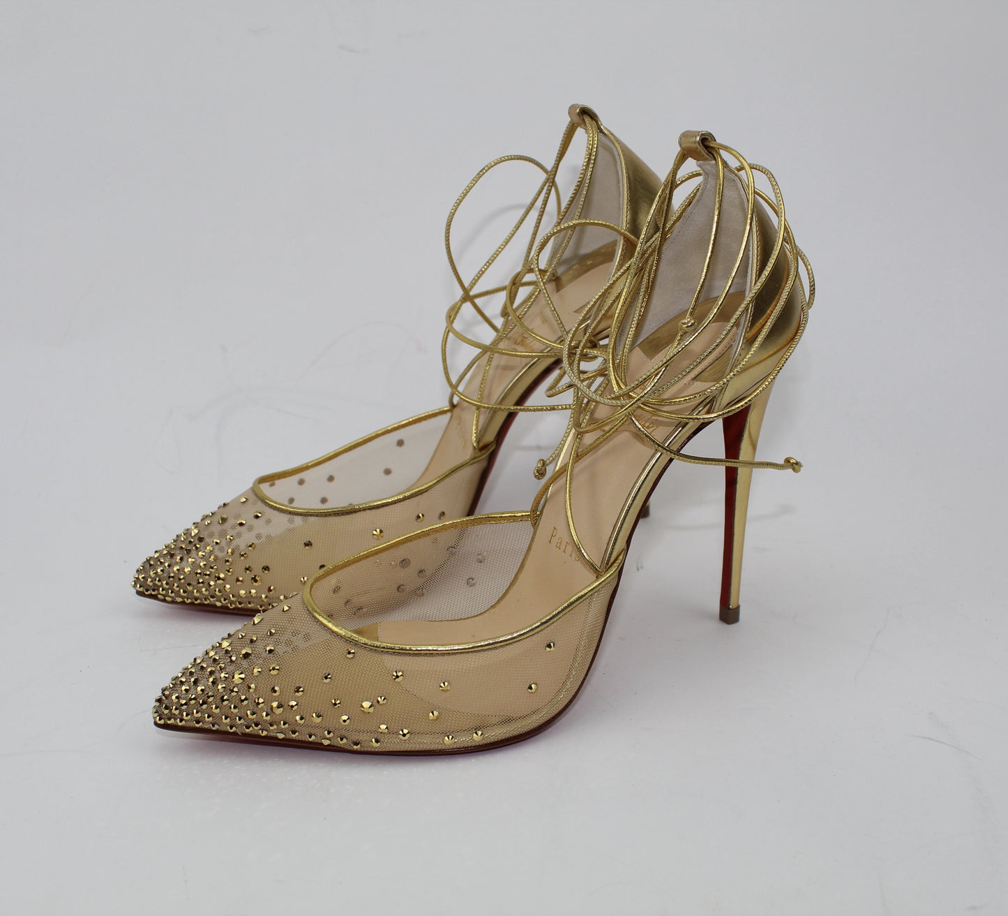 CHRISTIAN LOUBOUTIN MAIA LABELLA 100mm