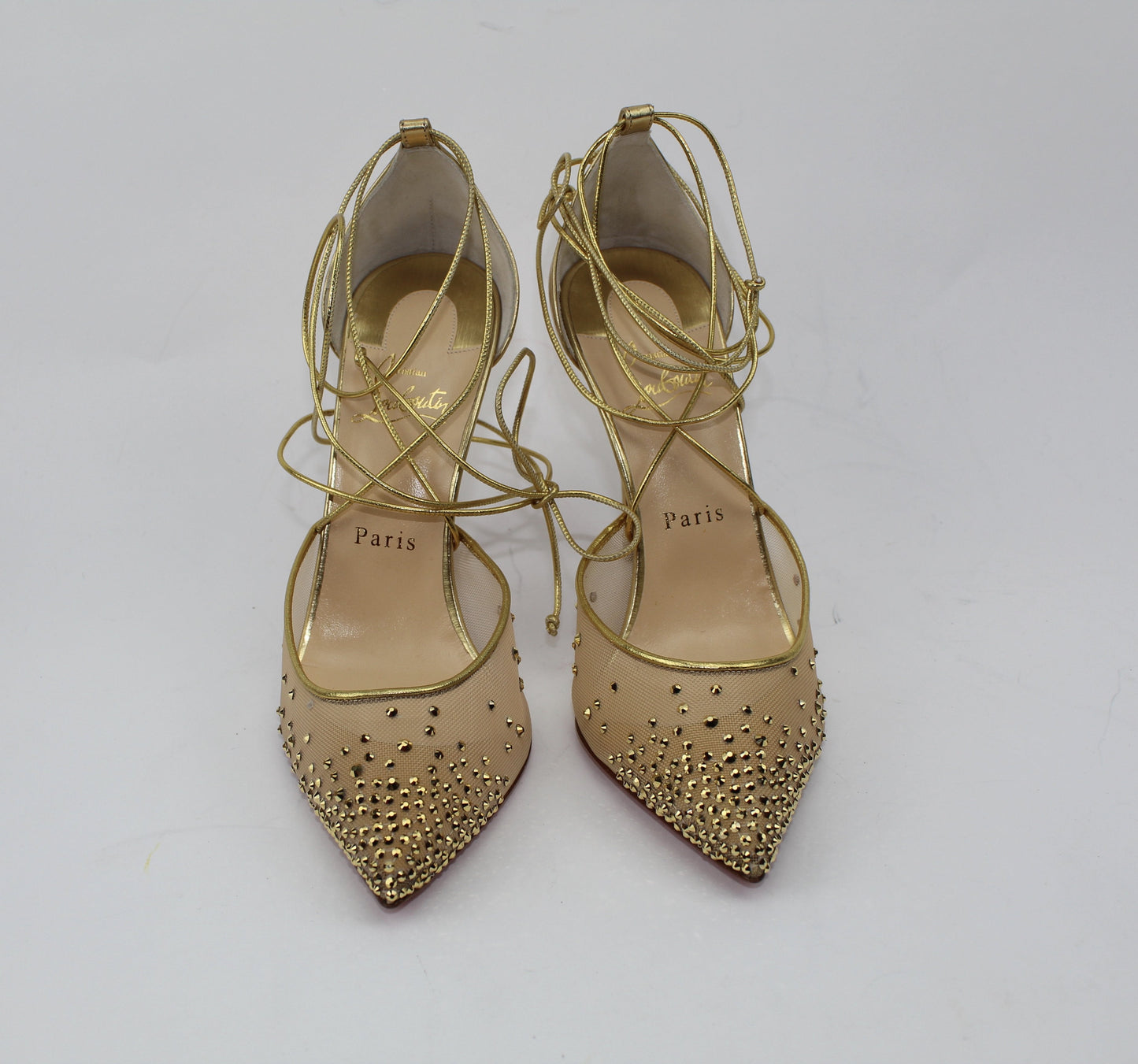 CHRISTIAN LOUBOUTIN MAIA LABELLA 100mm