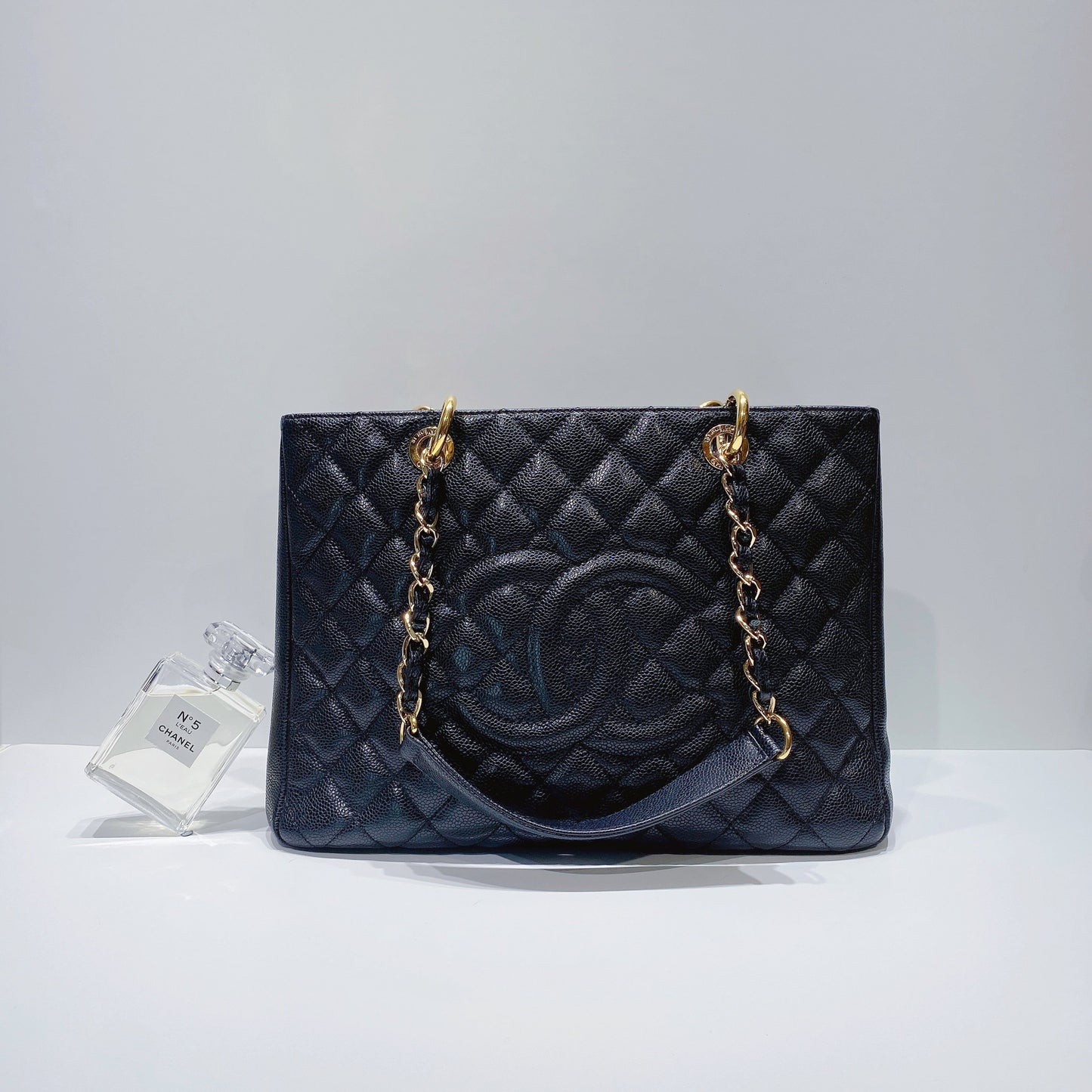 No.3684-Chanel Caviar GST Tote Bag