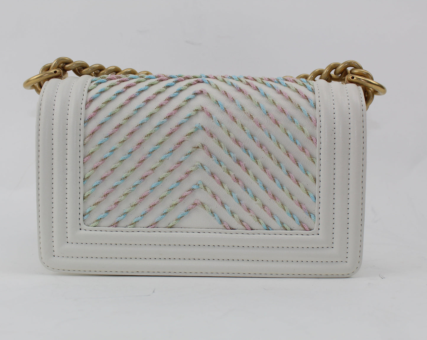 CHANEL SMALL BOY HANDBAG