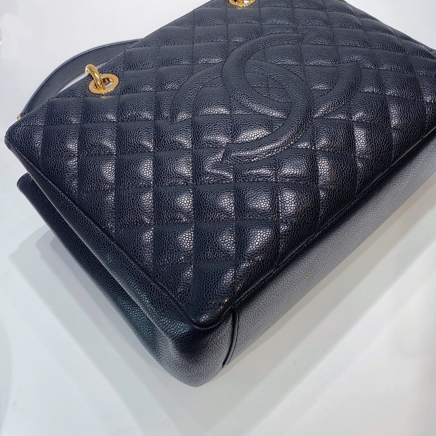 No.3684-Chanel Caviar GST Tote Bag