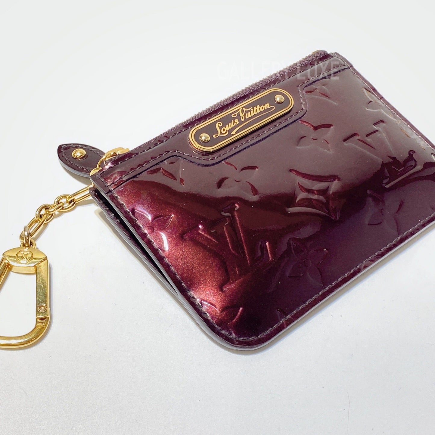 No.2975-Louis Vuitton Patent Key Pouch