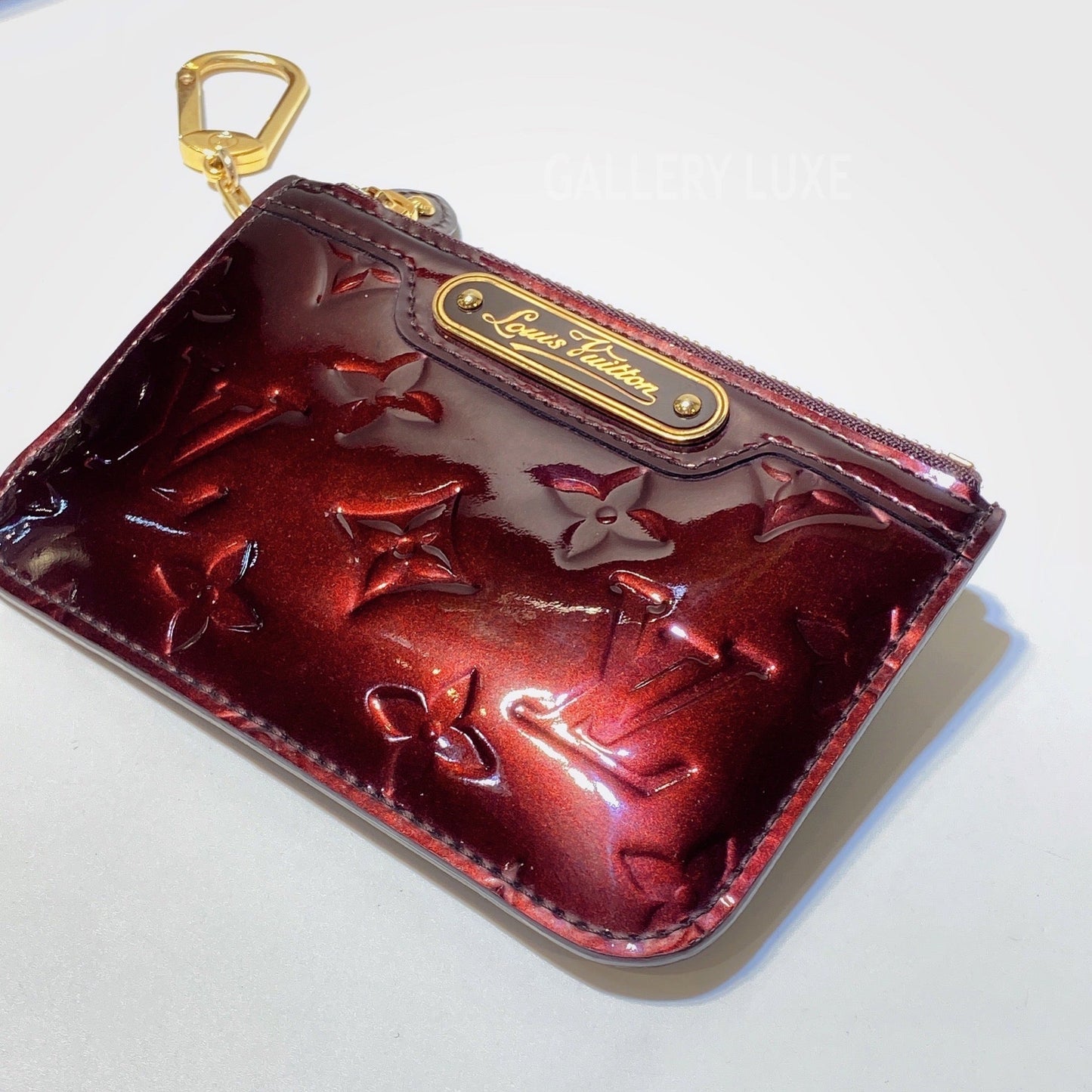 No.2975-Louis Vuitton Patent Key Pouch