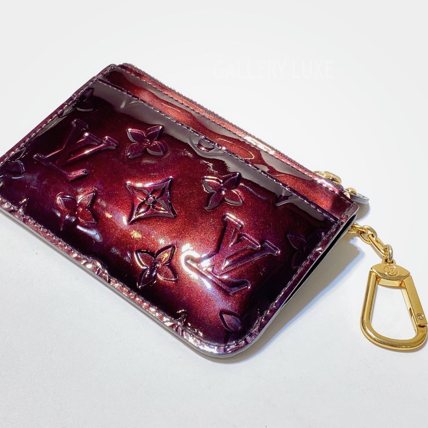 No.2975-Louis Vuitton Patent Key Pouch