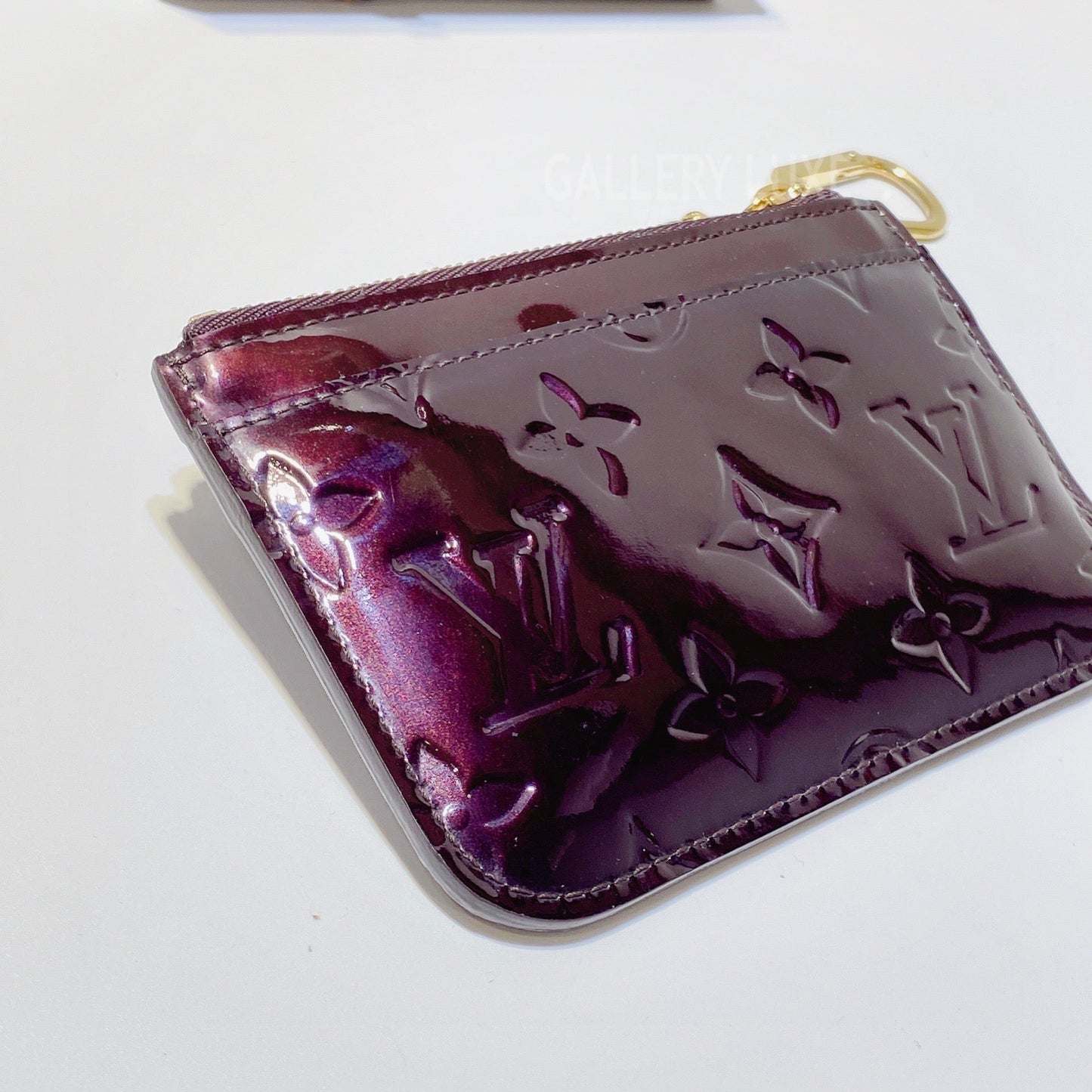 No.2975-Louis Vuitton Patent Key Pouch