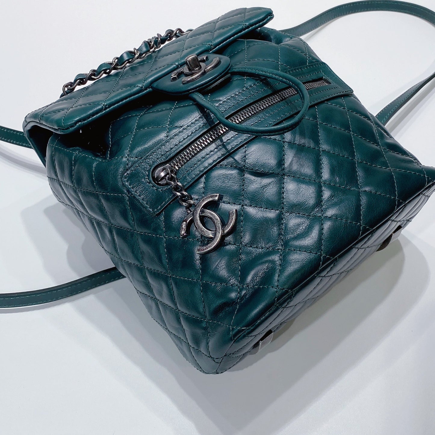 No.3686-Chanel Small Paris Salzburg Backpack