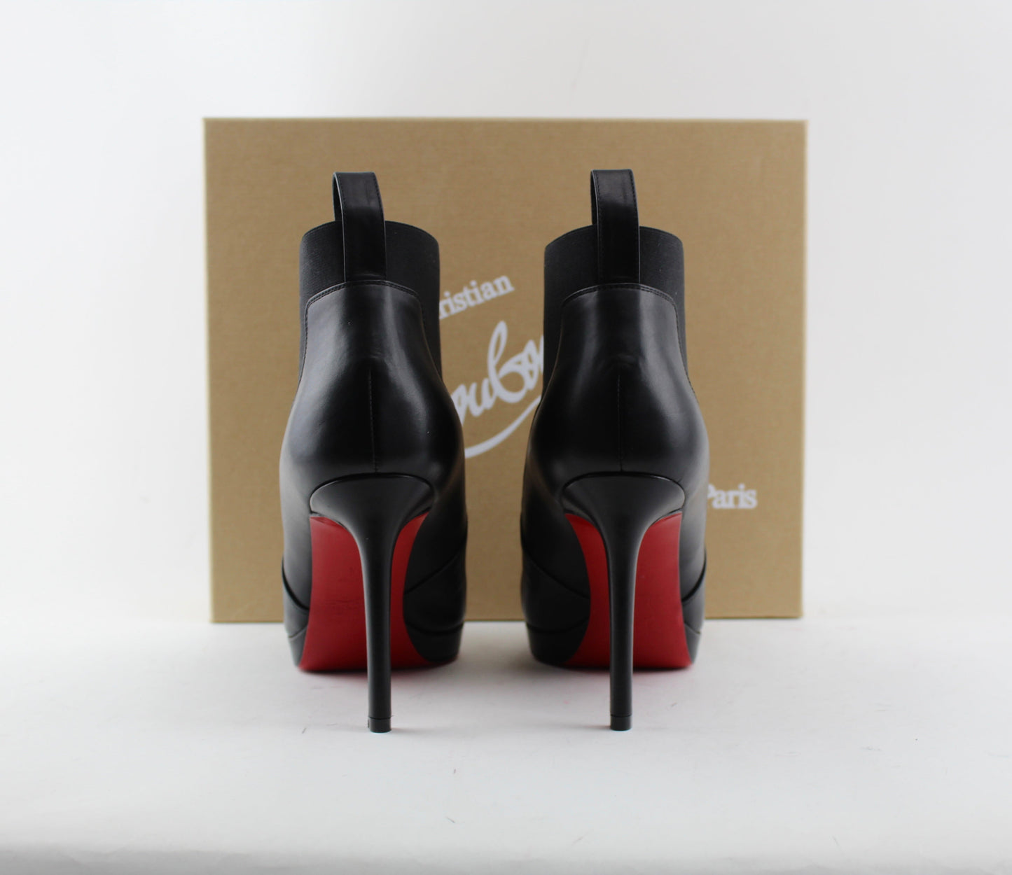 CHRISTIAN LOUBOUTIN CROCHINETTA 100mm size 39.5