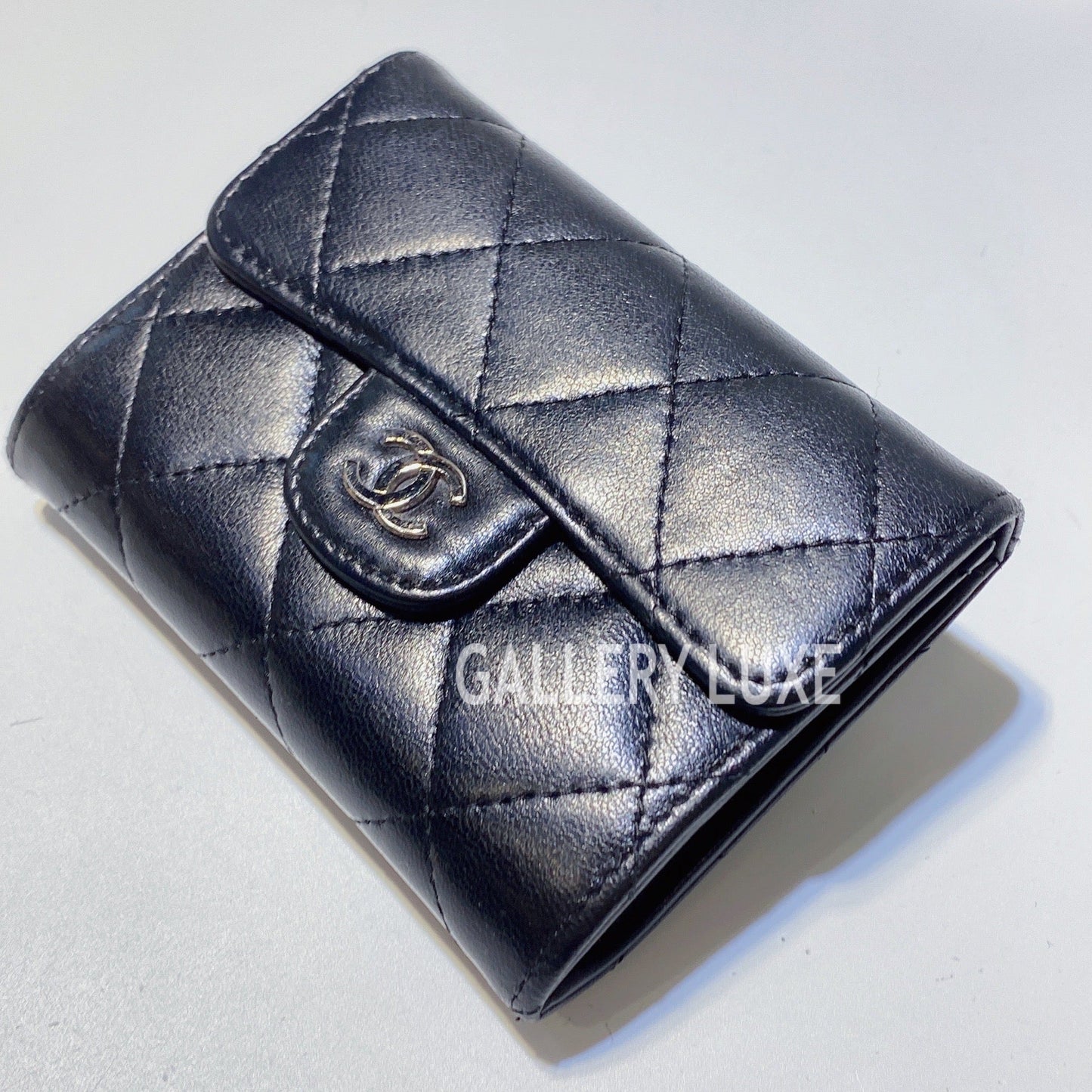 No.3221-Chanel Lambskin Timeless Classic Card Case