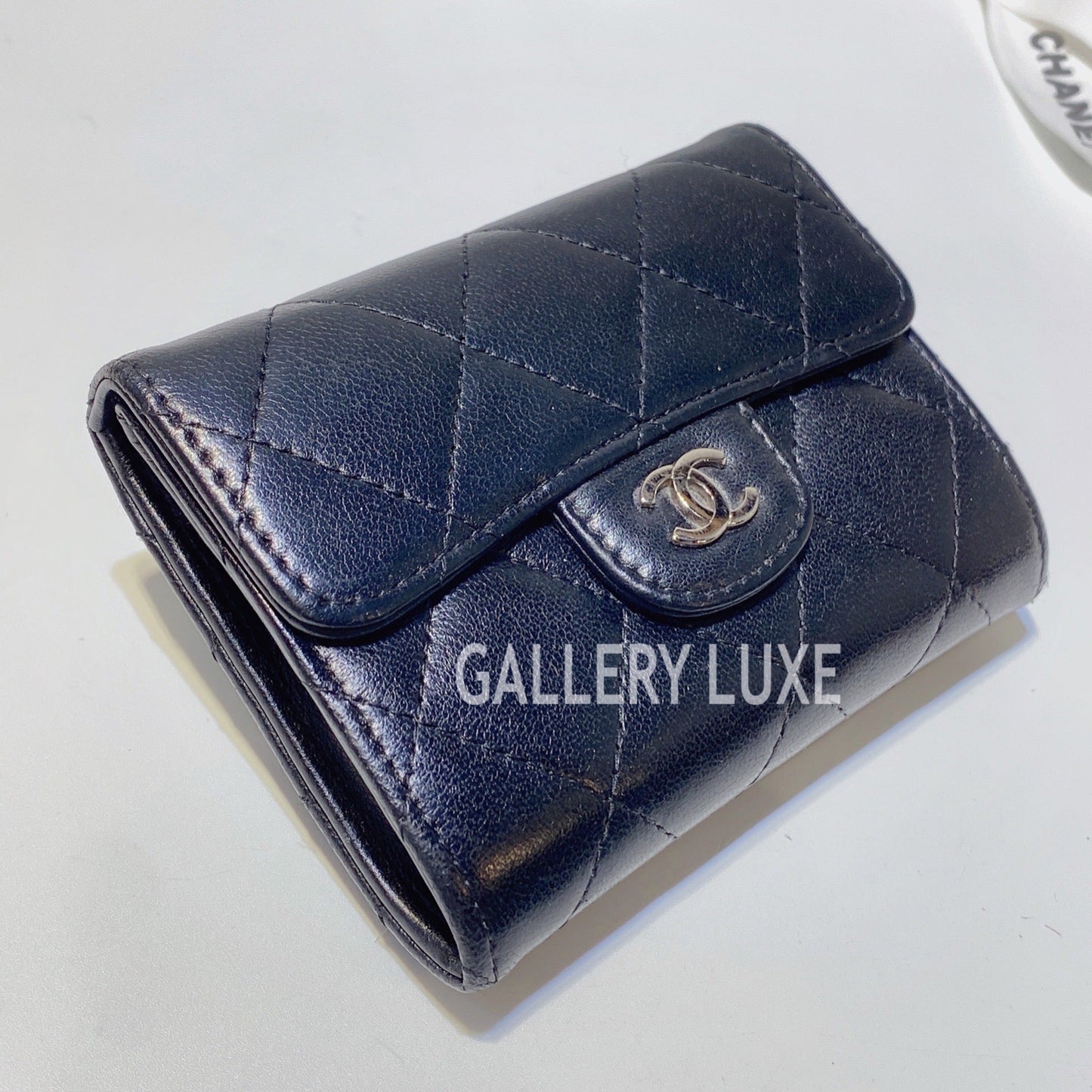 No.3221-Chanel Lambskin Timeless Classic Card Case