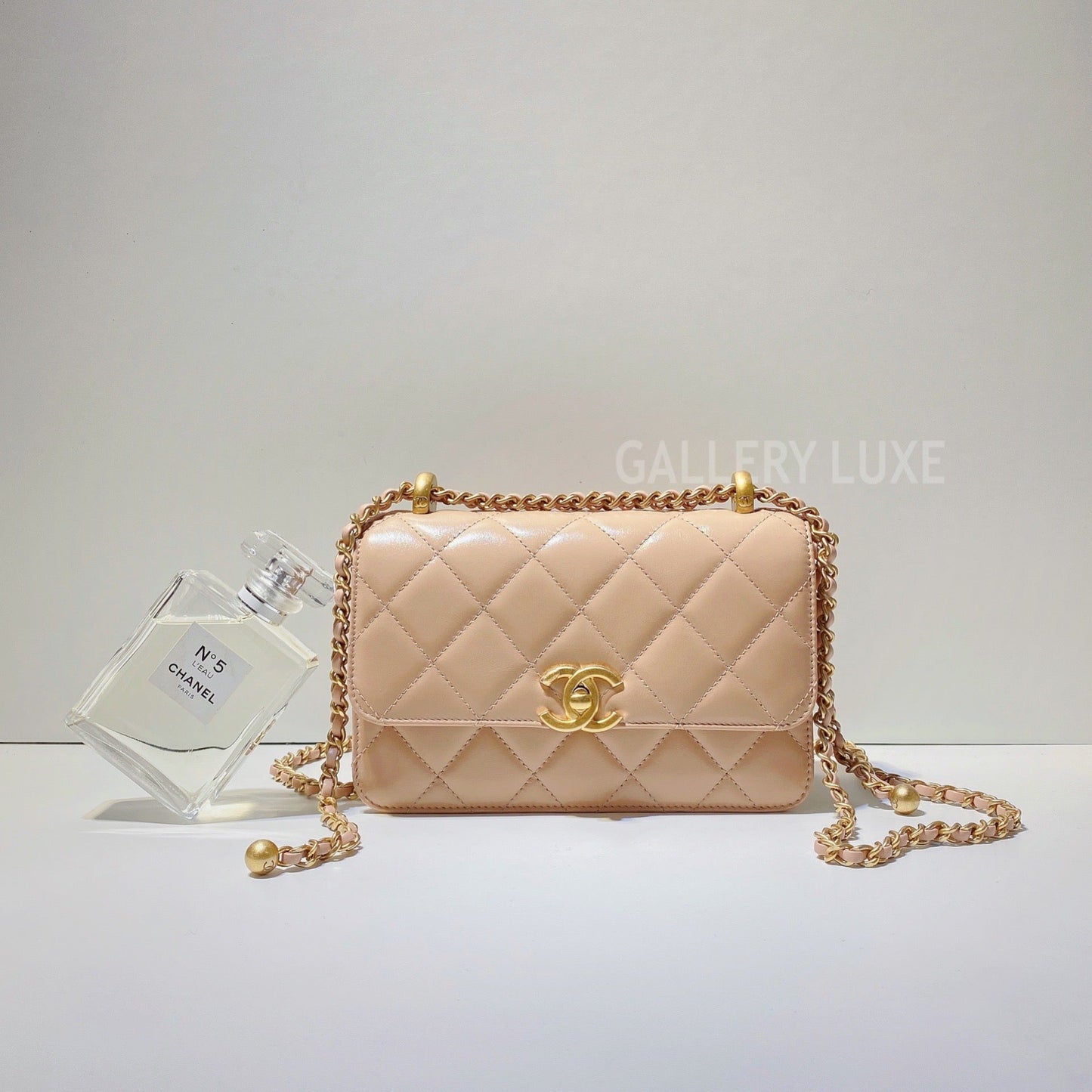 No.2977-Chanel Perfect Fit Mini Flap Bag (Brand New / 全新)