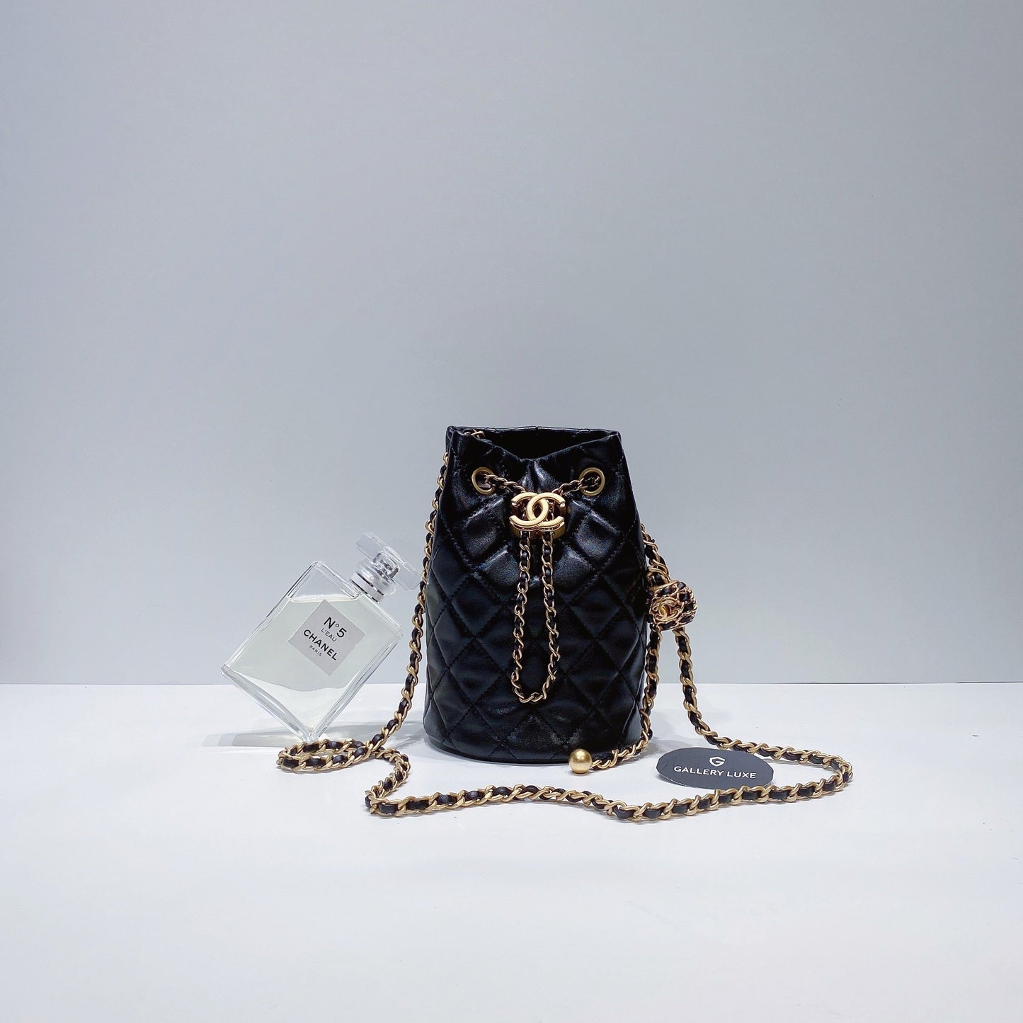 No.3638-Chanel Pearl Crush Bucket Bag (Brand New / 全新貨品)