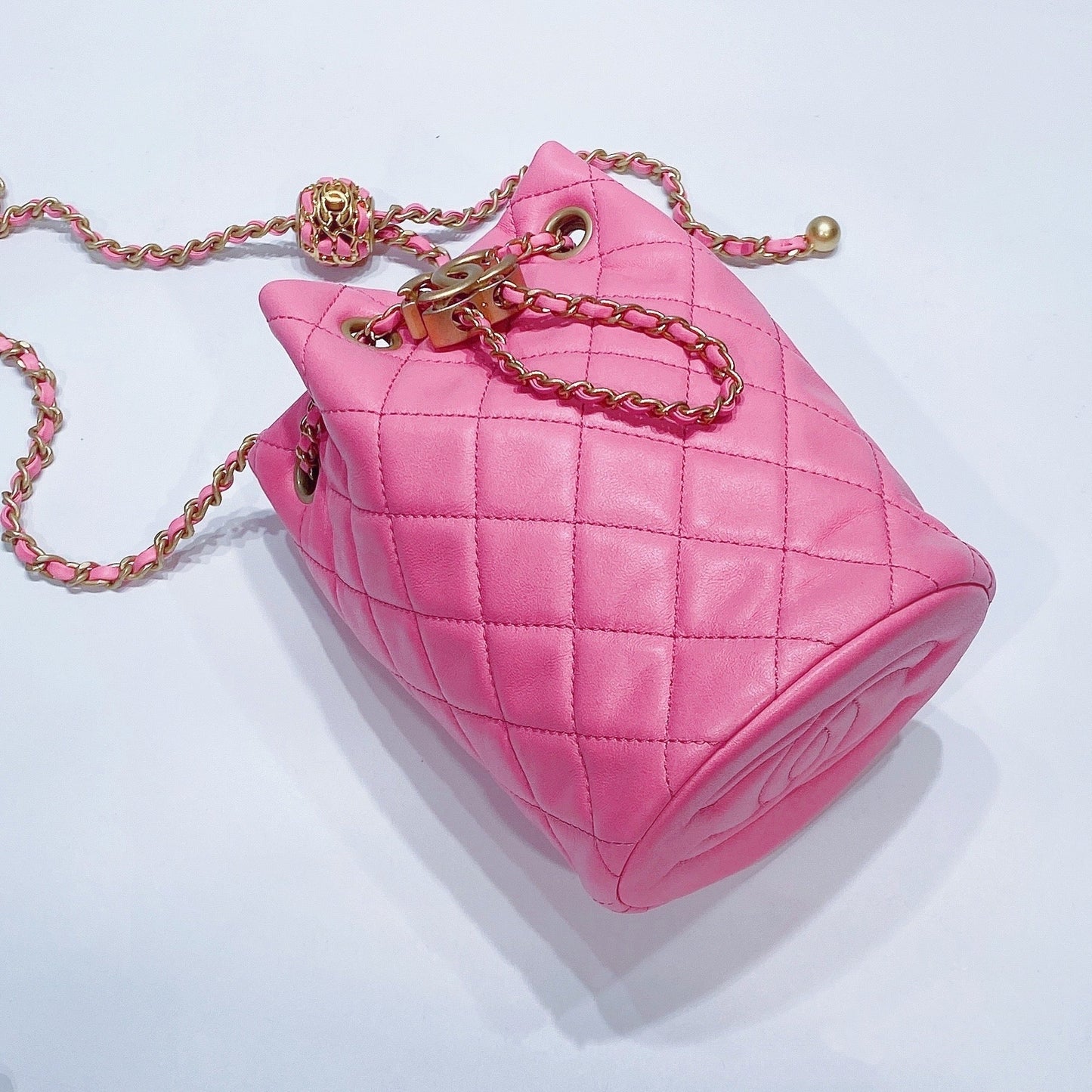 No.001340-1-Chanel Pearl Crush Bucket Bag (Brand New / 全新貨品)