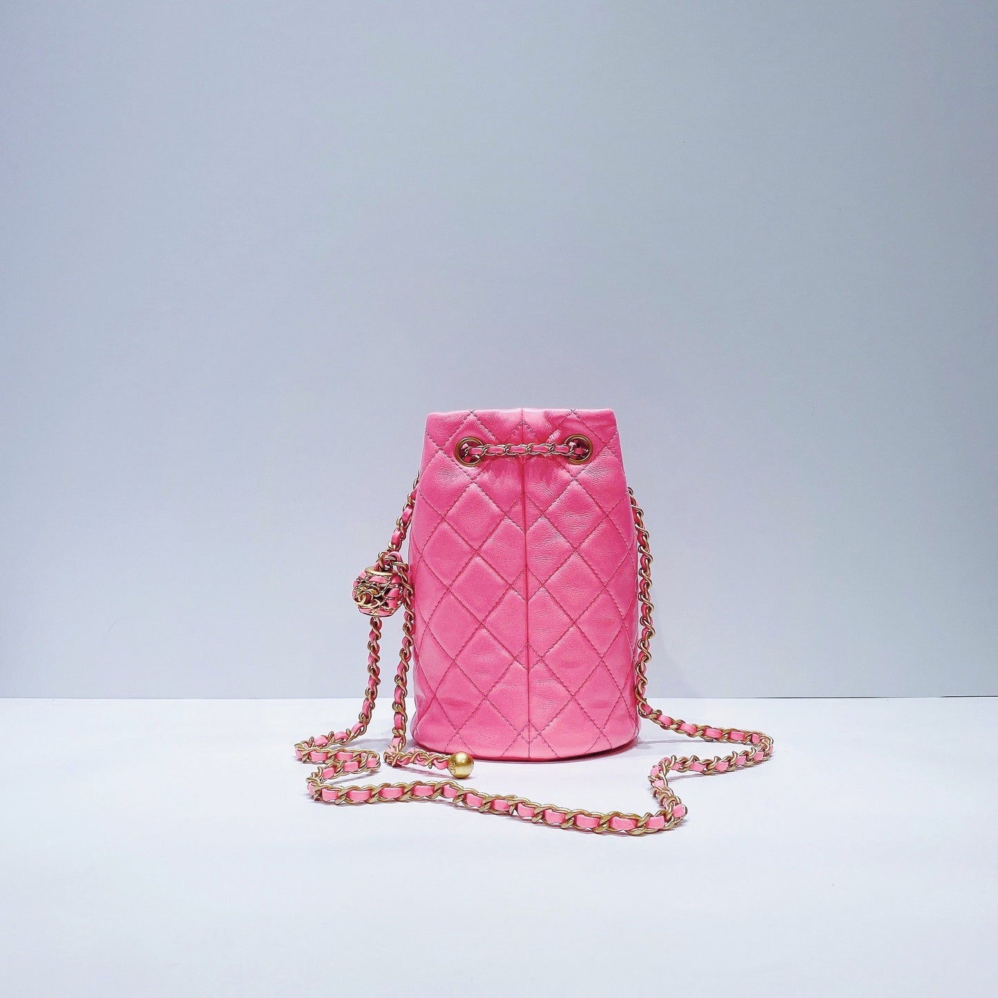 No.001340-1-Chanel Pearl Crush Bucket Bag (Brand New / 全新貨品)