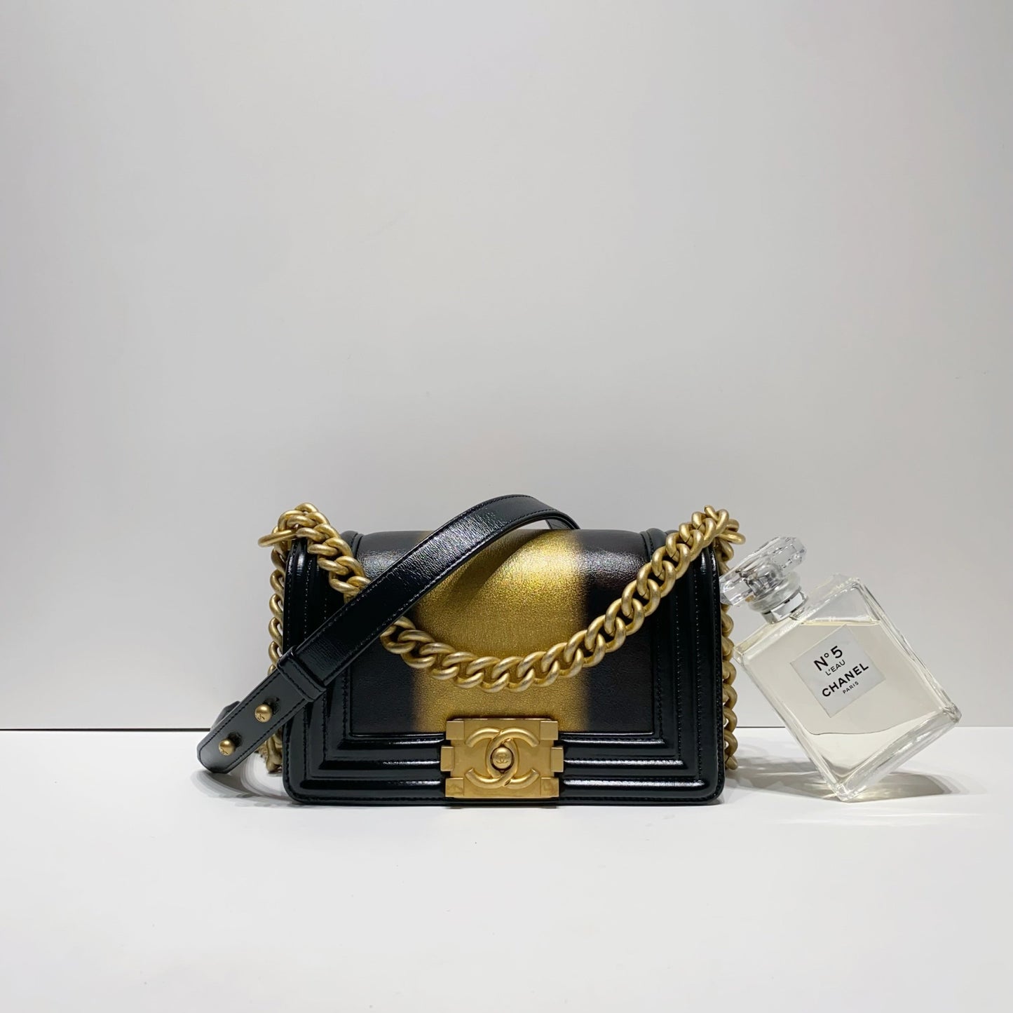 Chanel Small Chenonceau Boy 20cm