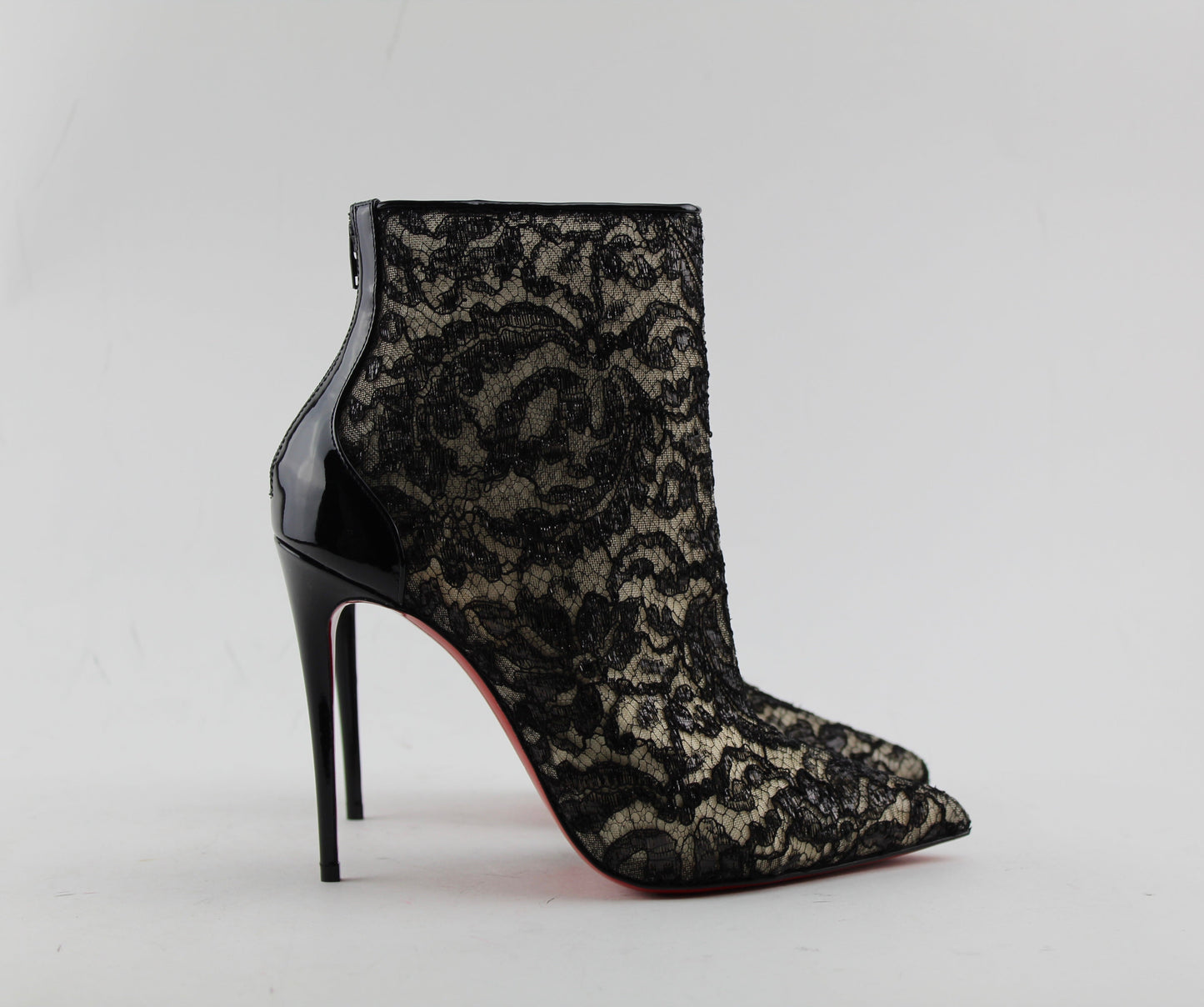 CHRISTIAN LOUBOUTIN PSYBOOTIE SIZE 37.5